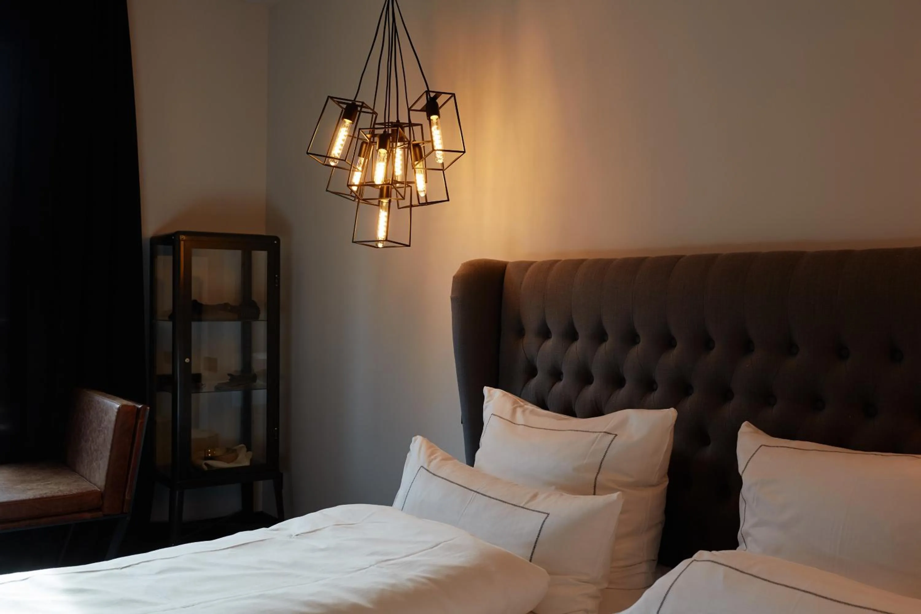 Photo of the whole room, Bed in hotel friends Essen Zeche Zollverein