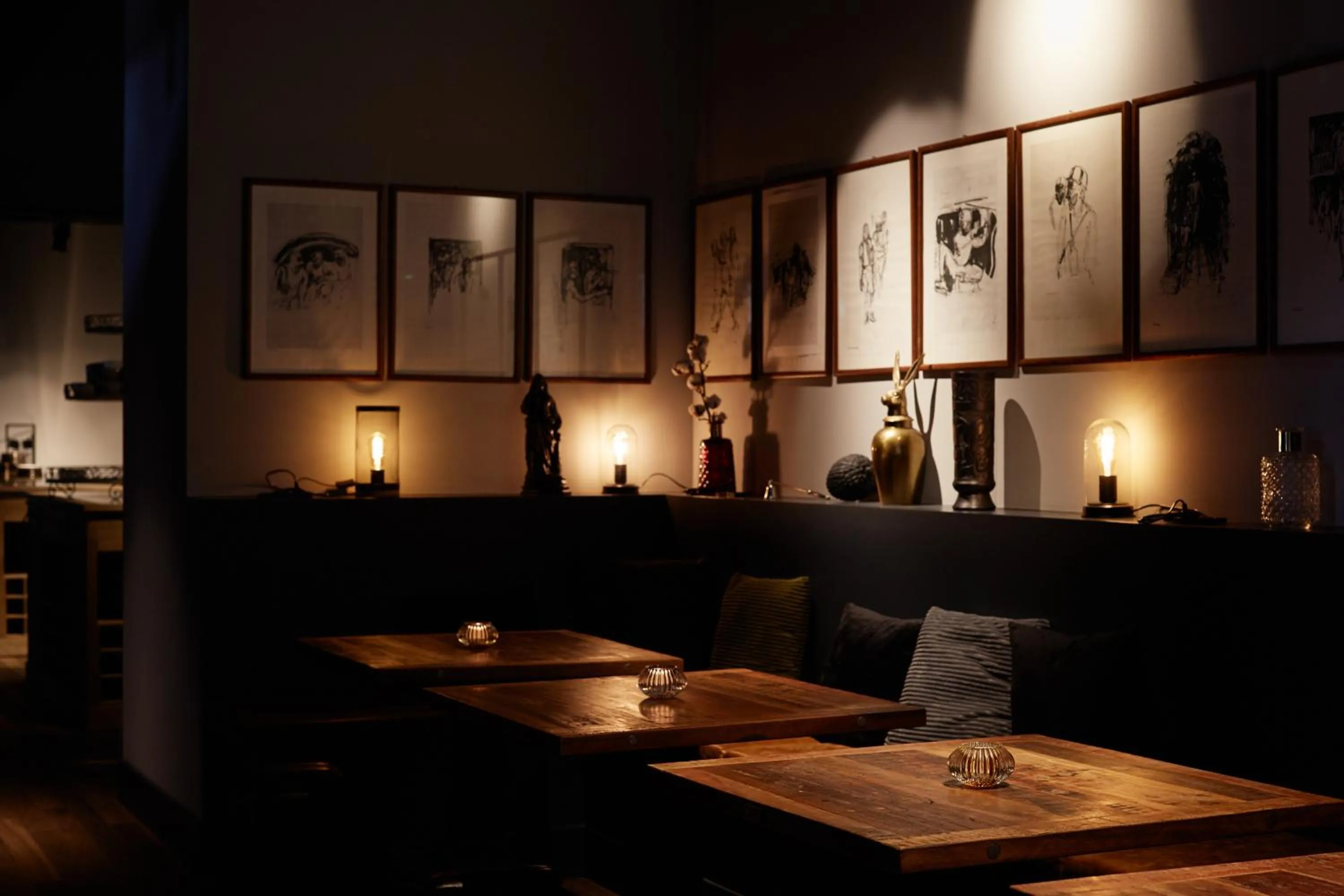 Restaurant/places to eat in hotel friends Essen Zeche Zollverein