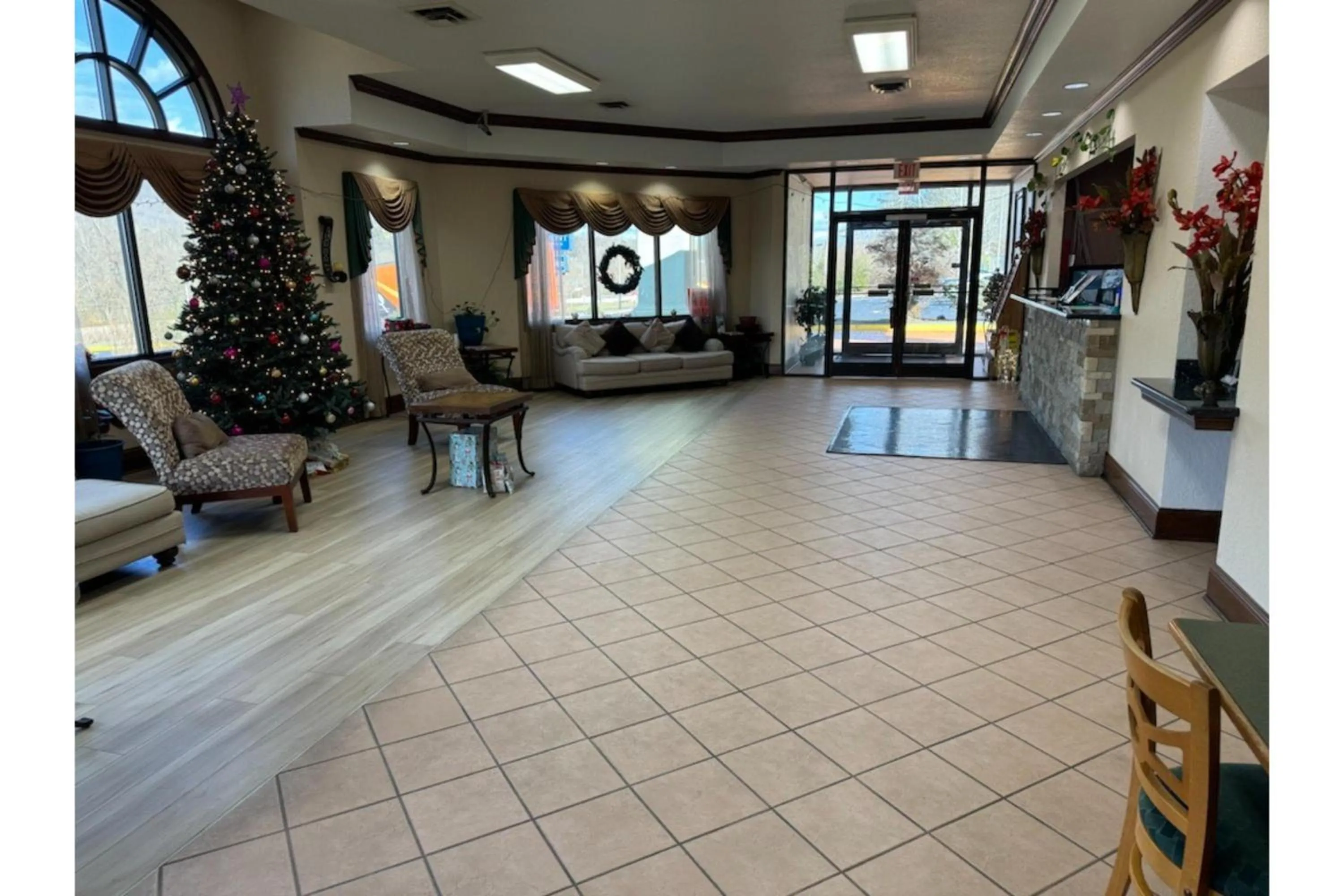 Lobby or reception in Quality Inn