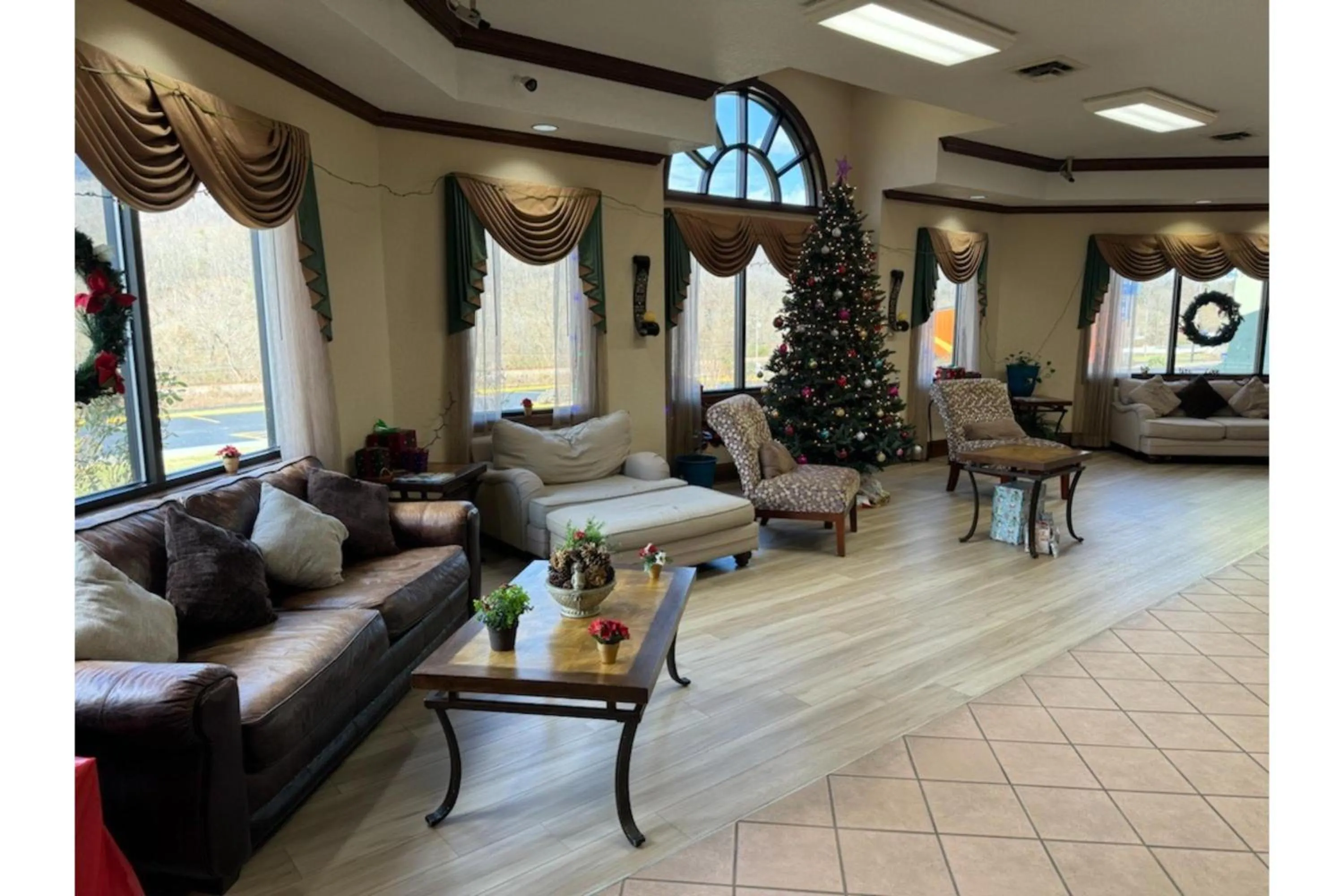 Lobby or reception in Quality Inn