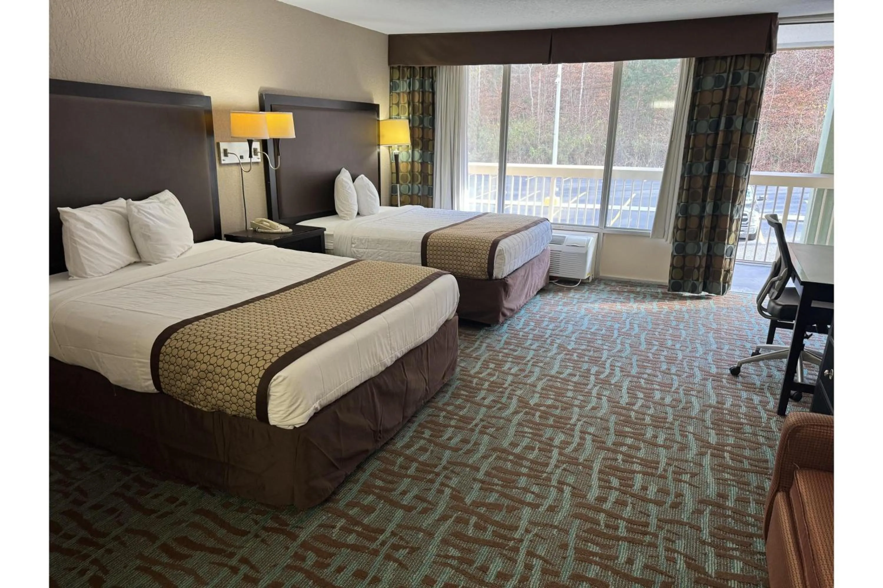 Bedroom, Bed in Quality Inn