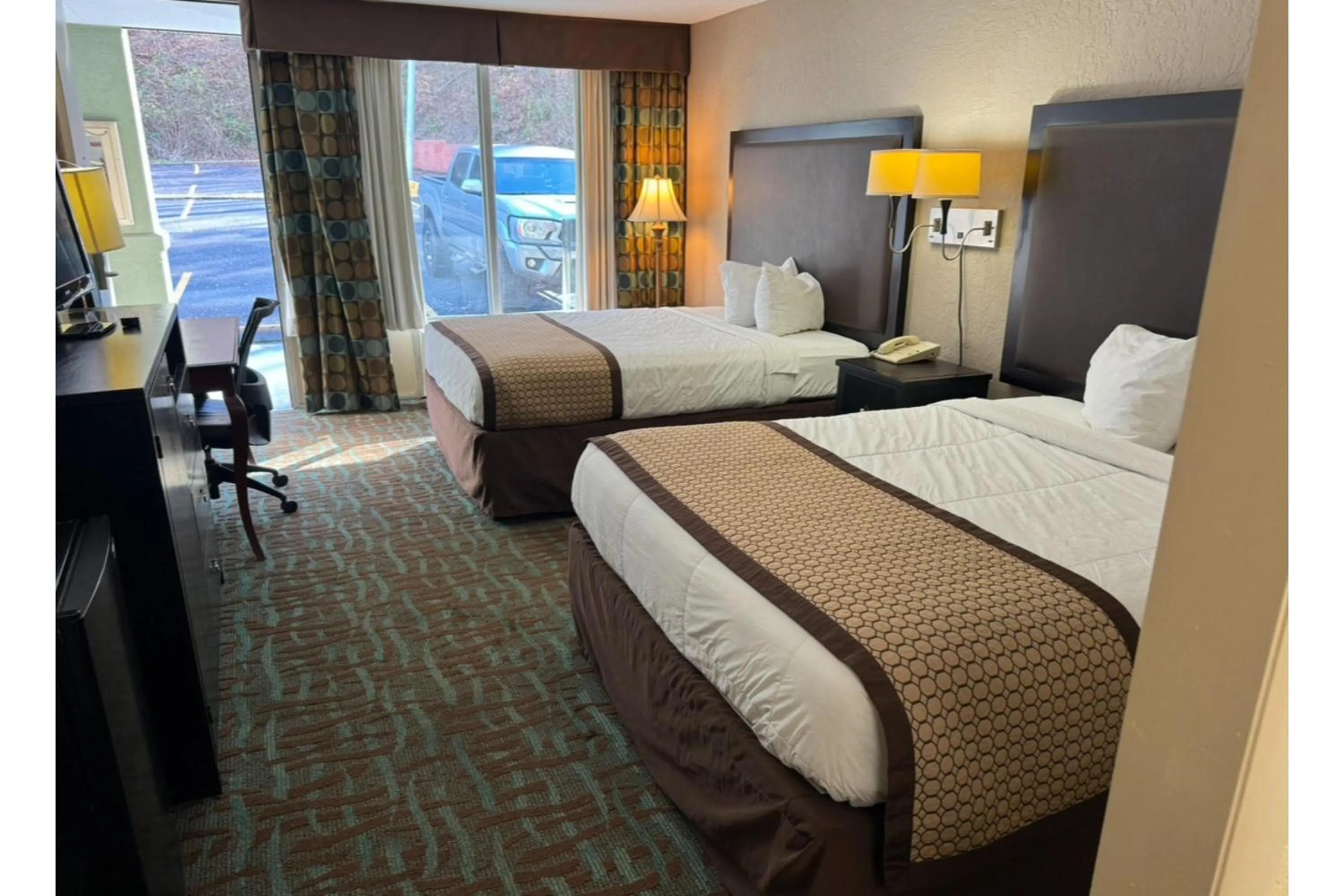 Bedroom, Bed in Quality Inn