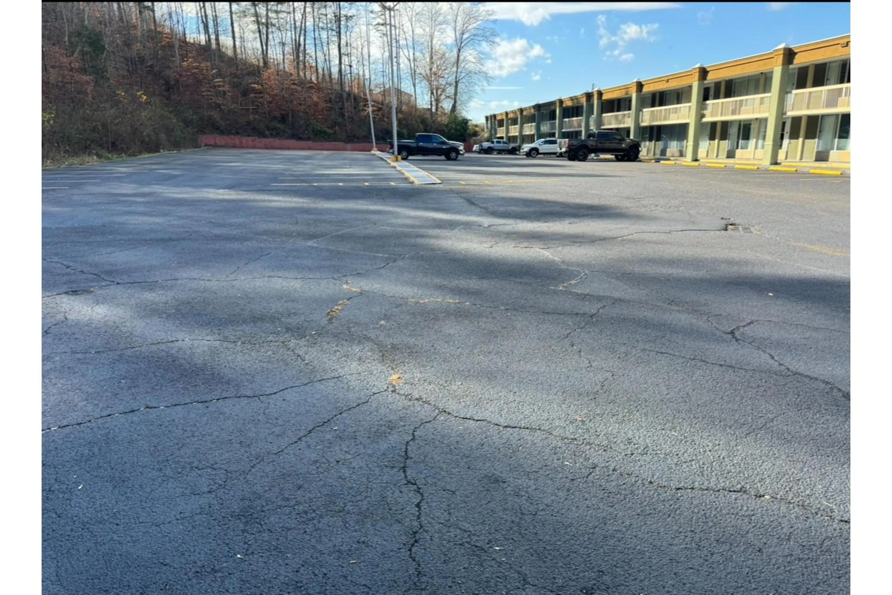 Parking in Quality Inn