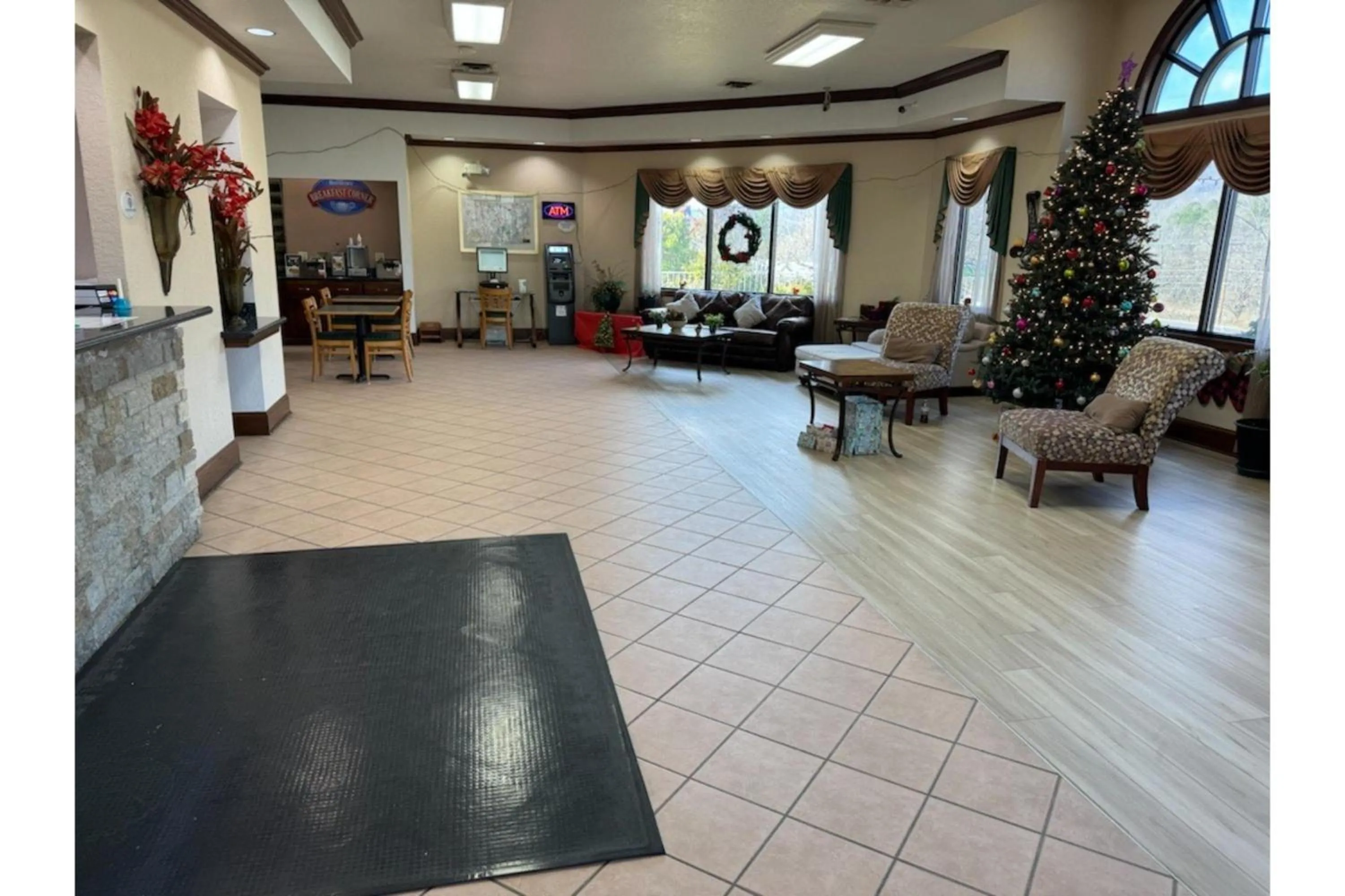 Lobby or reception in Quality Inn