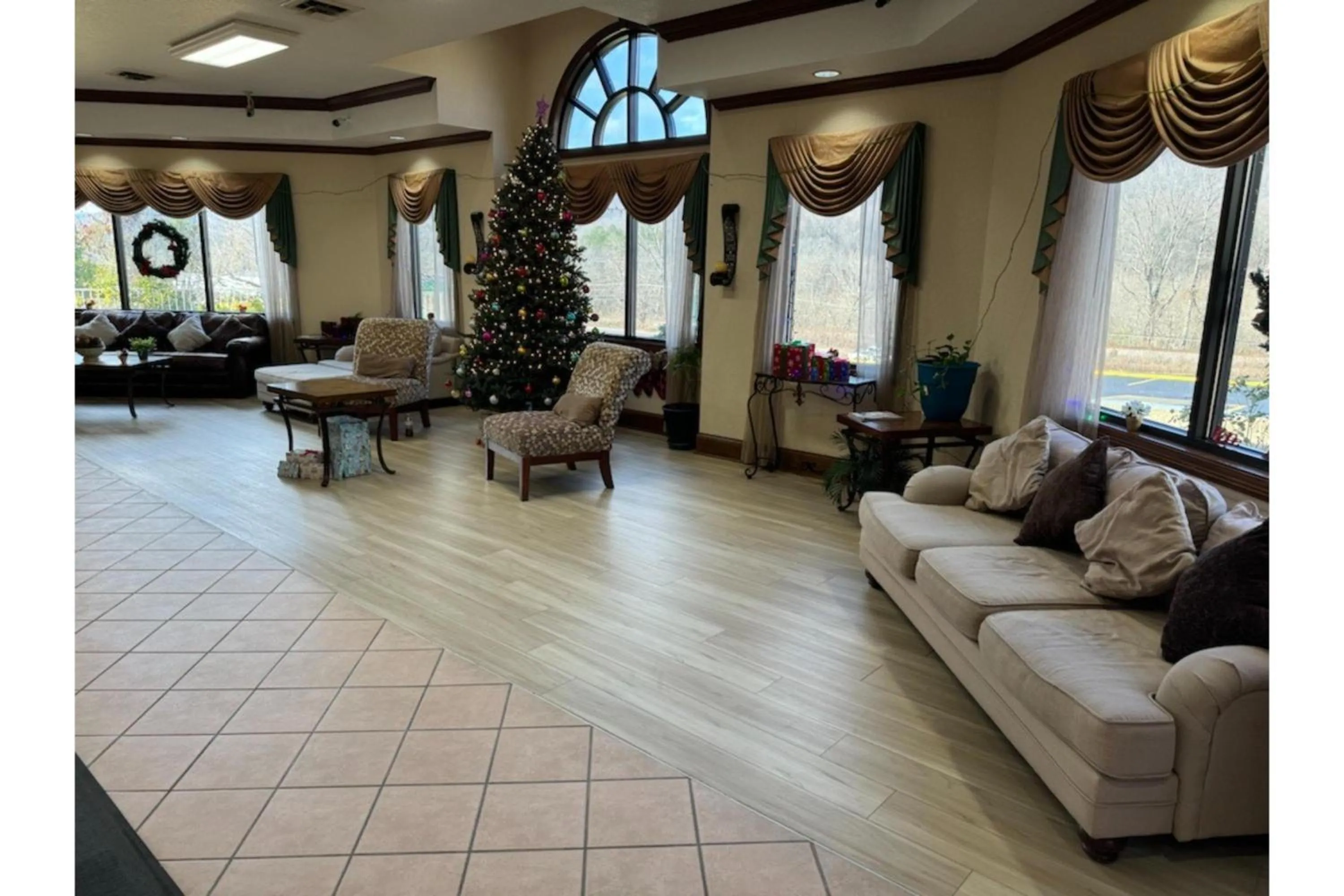 Lobby or reception in Quality Inn