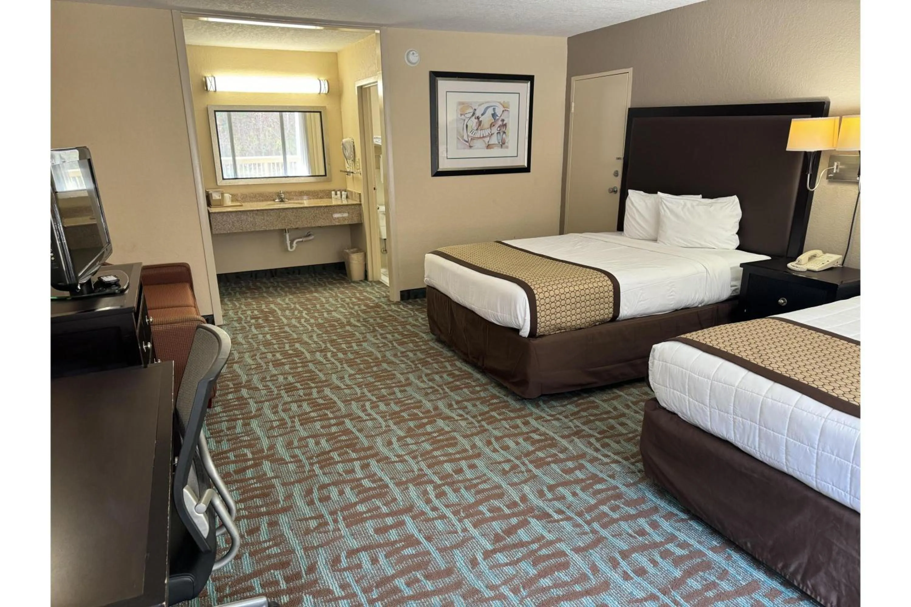 Bedroom, Bed in Quality Inn