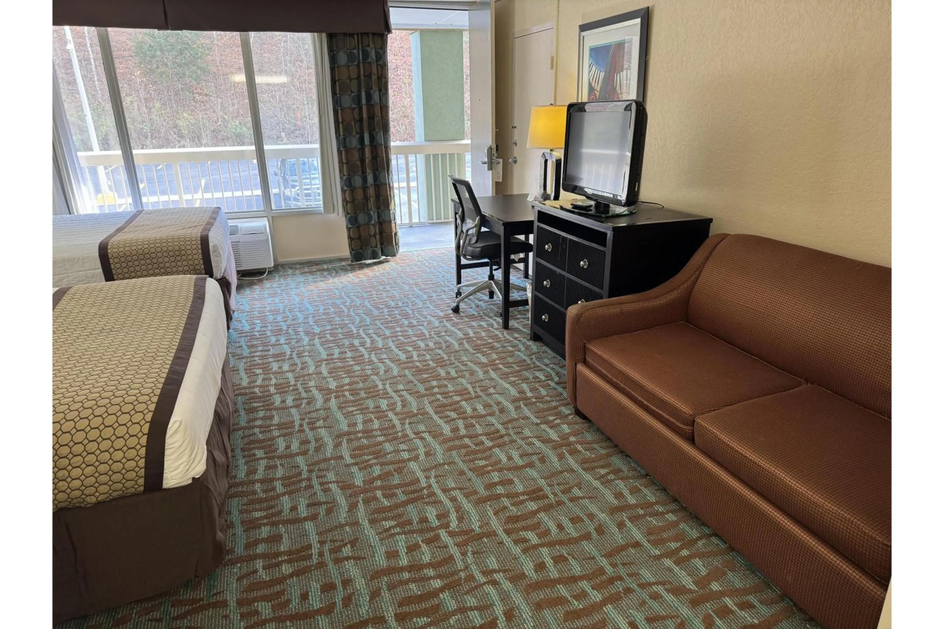 Bedroom, Bed in Quality Inn