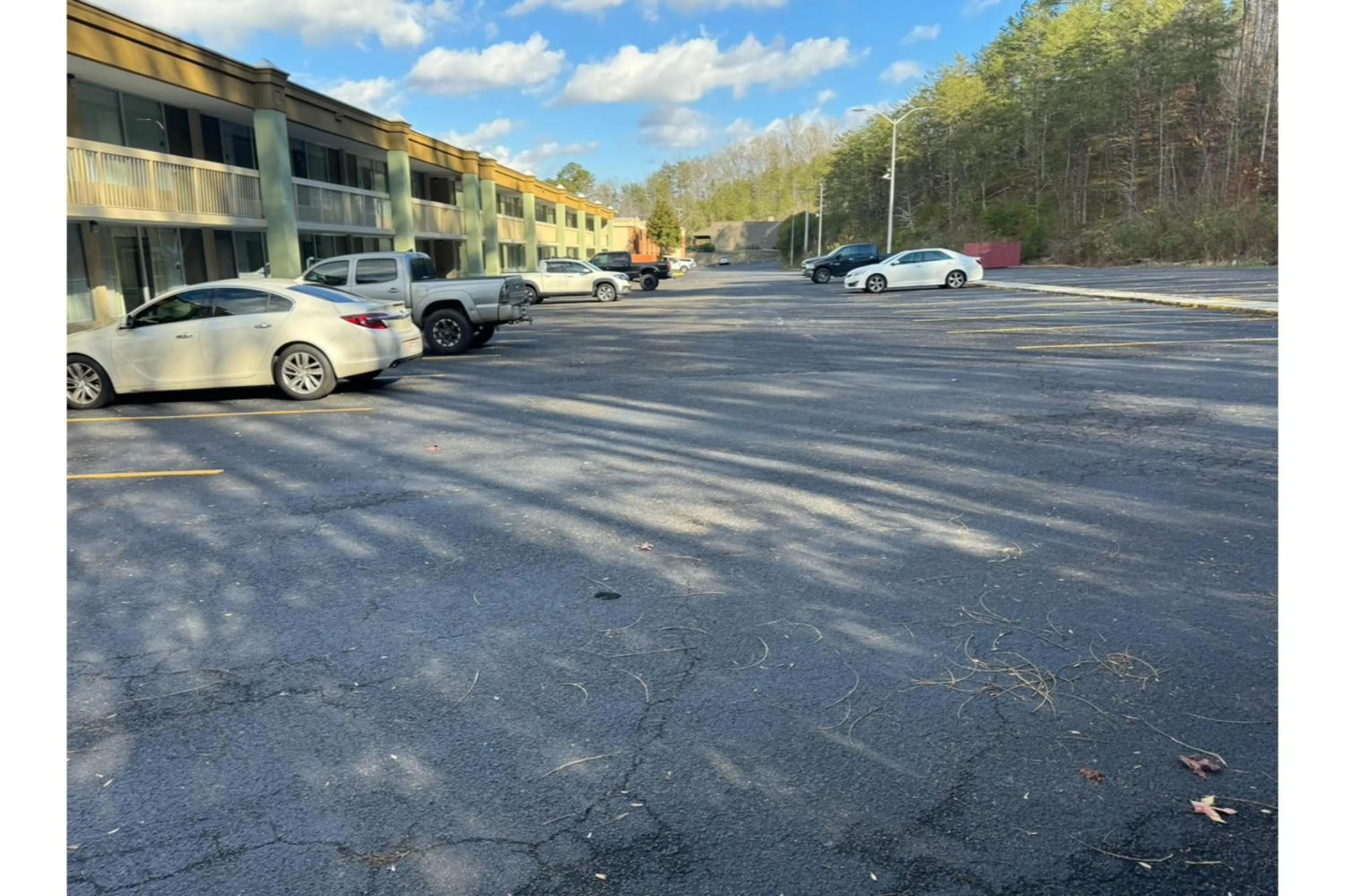 Parking in Quality Inn