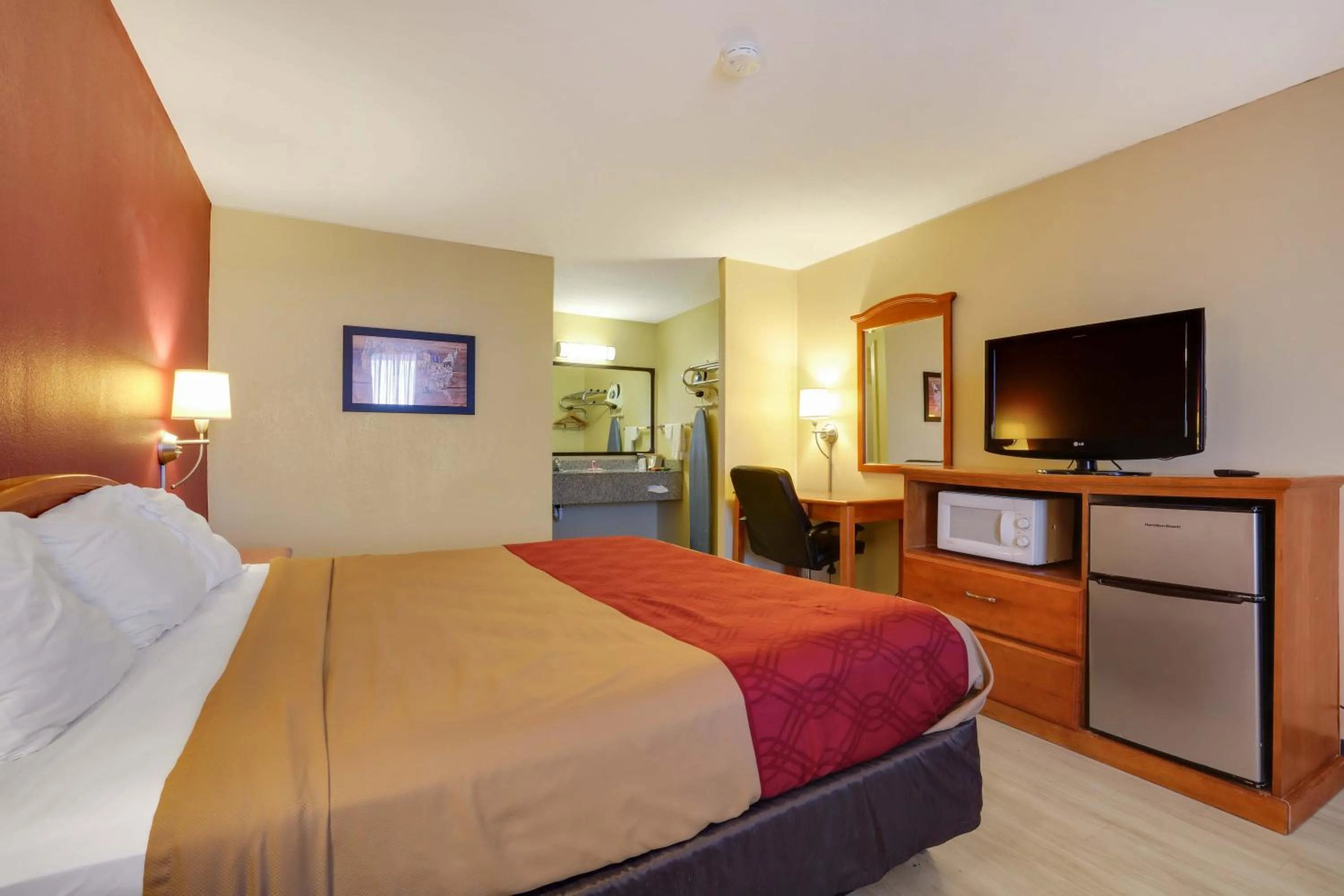 Bed in Mill Tree Inn Millington