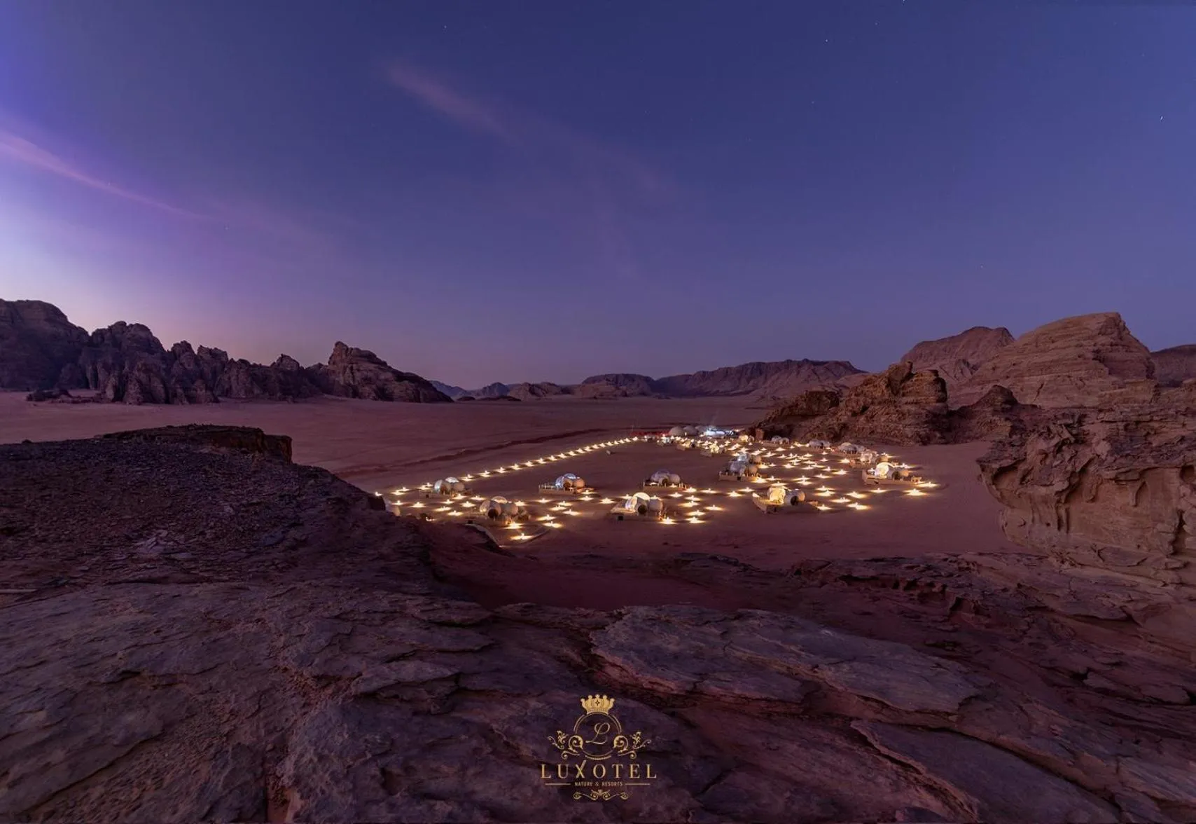 Wadi Rum UFO Luxotel