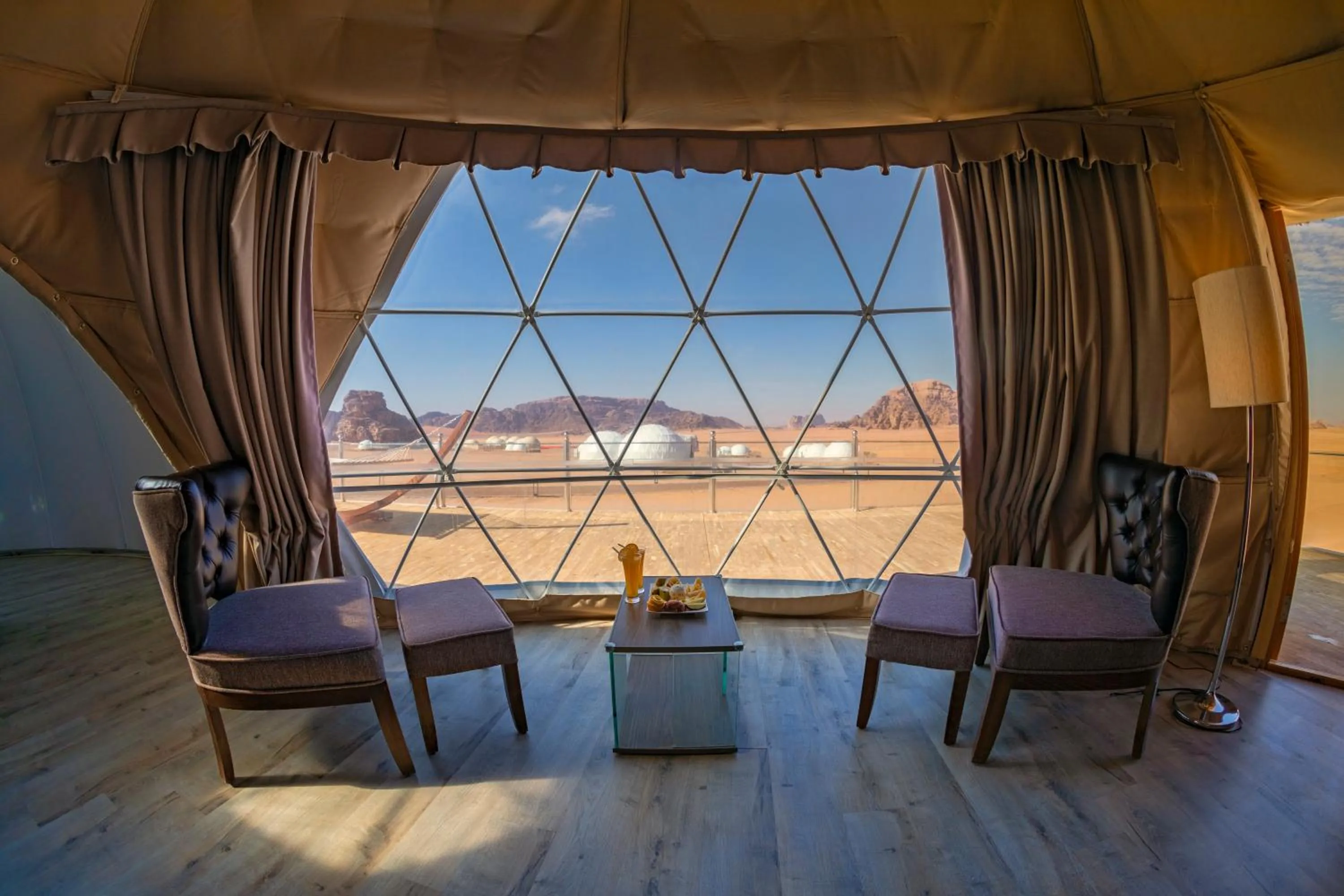Wadi Rum UFO Luxotel