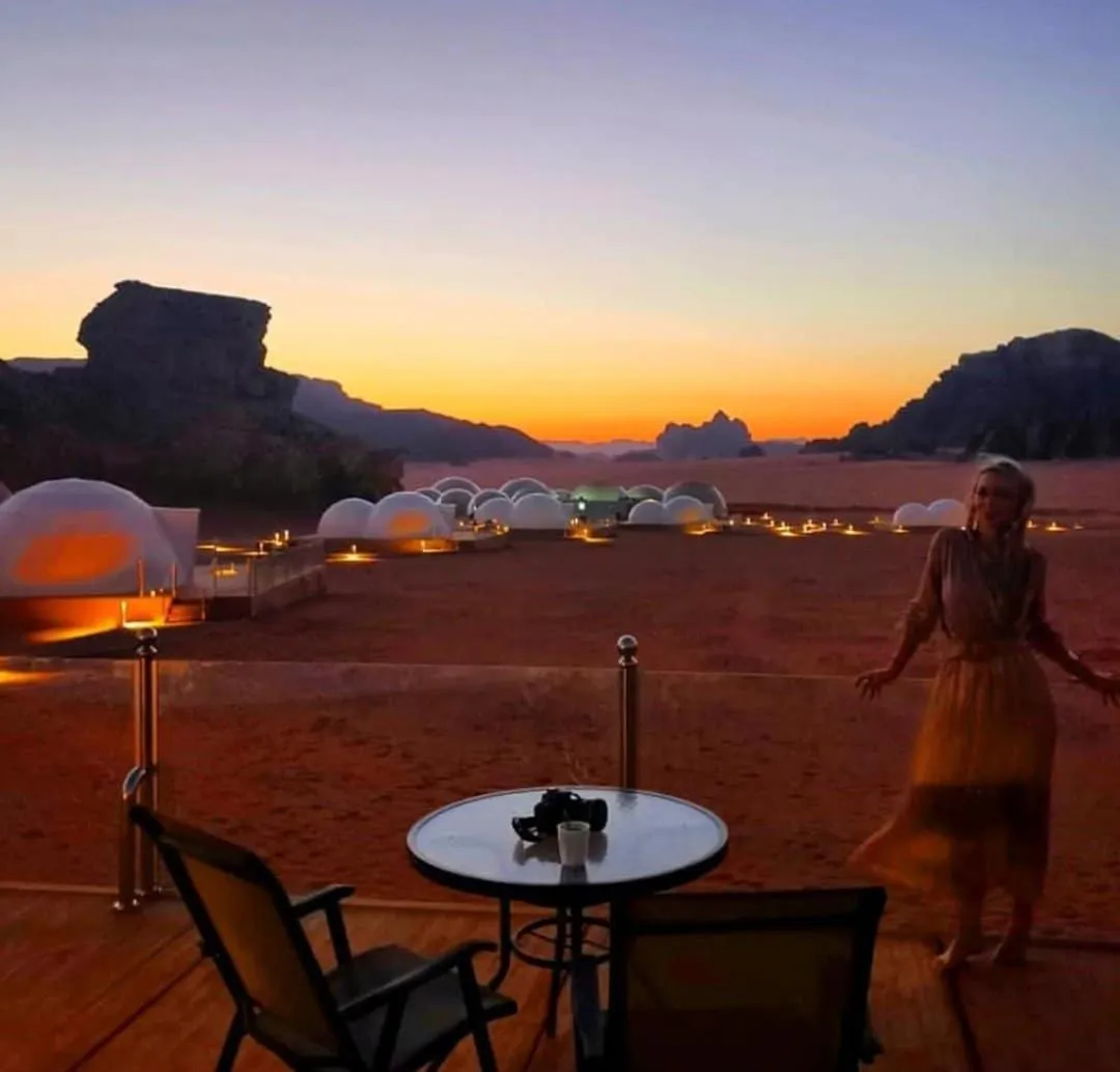 Wadi Rum UFO Luxotel