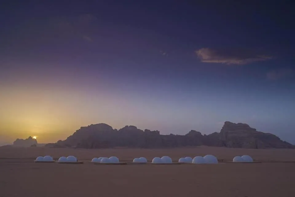 Wadi Rum UFO Luxotel