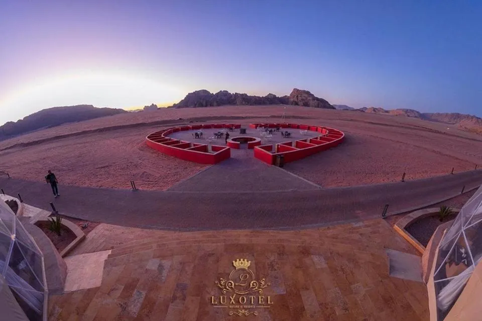 Wadi Rum UFO Luxotel