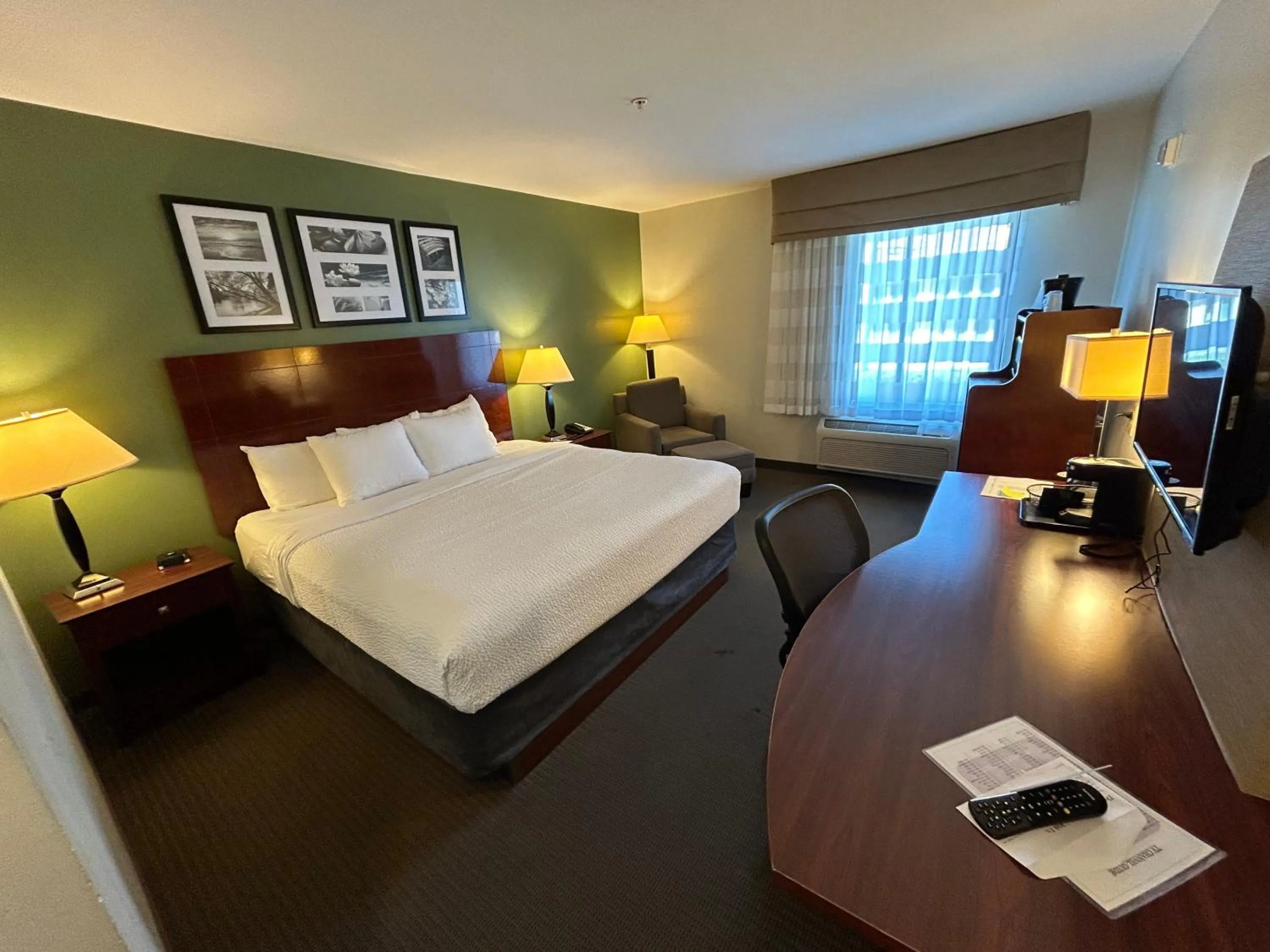 TV and multimedia, Bed in Sleep Inn & Suites Manchester near Arnold AFB