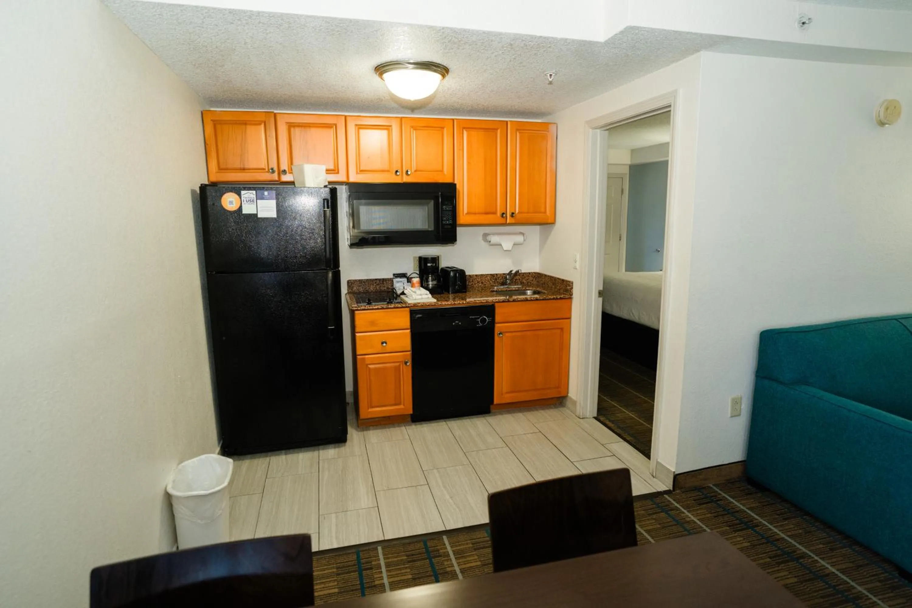 Kitchen or kitchenette in MainStay Suites Knoxville North I-75