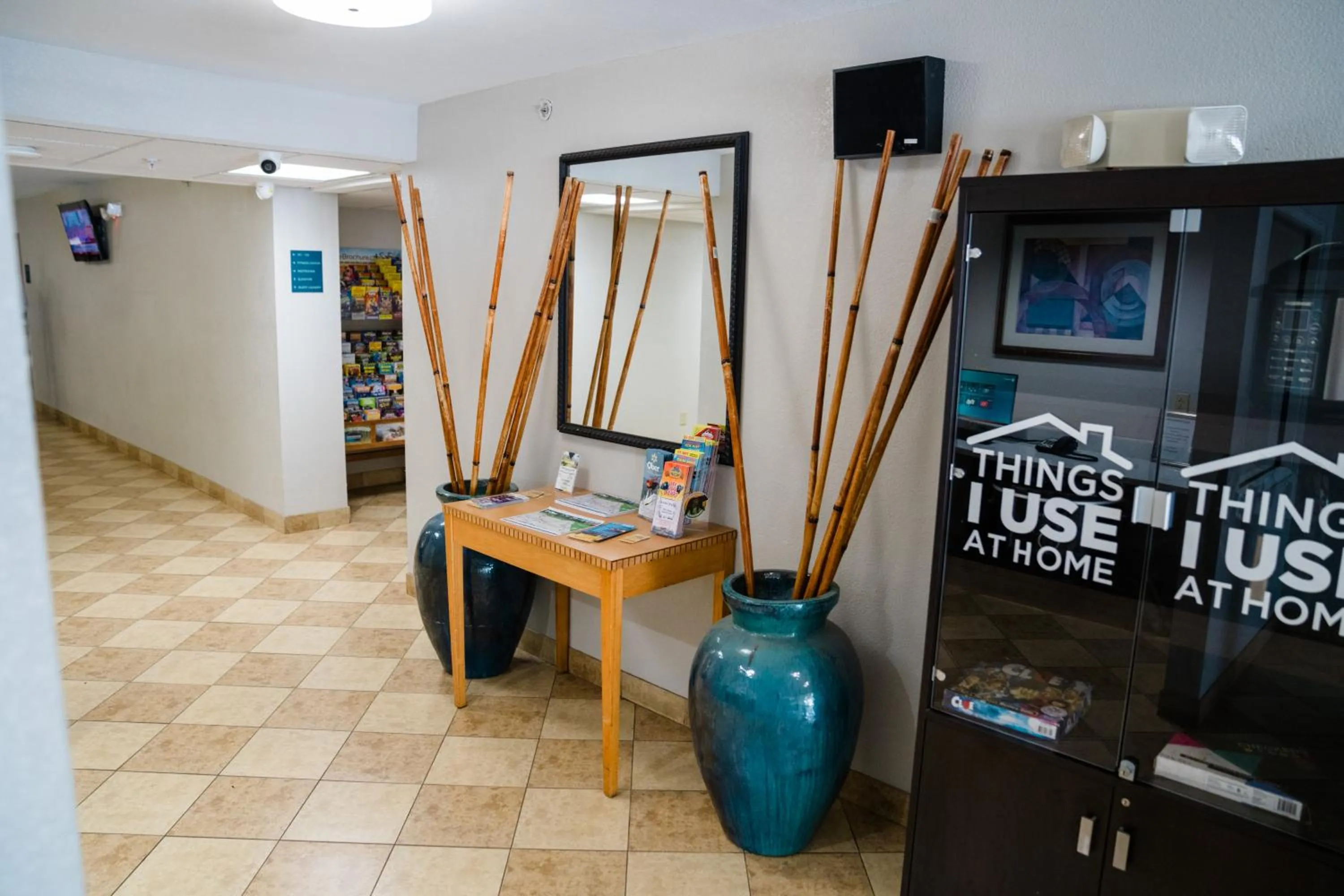 Text overlay in MainStay Suites Knoxville North I-75