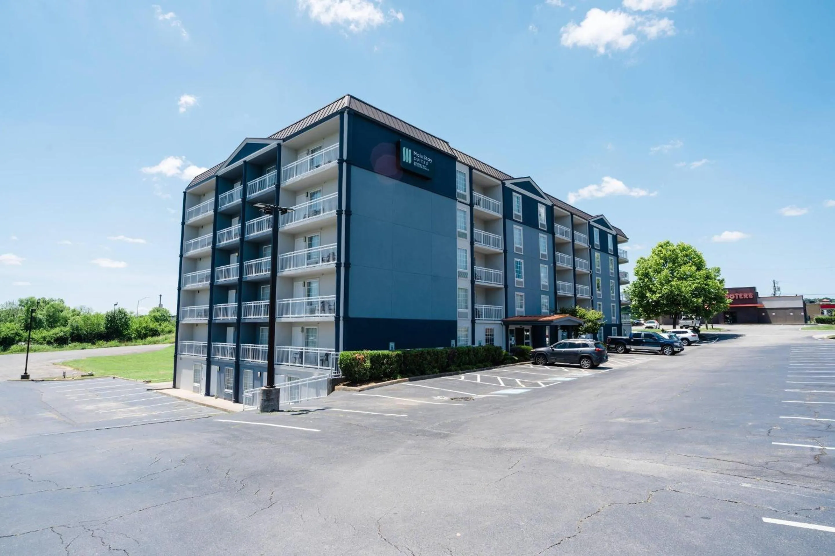 Property building in MainStay Suites Knoxville North I-75