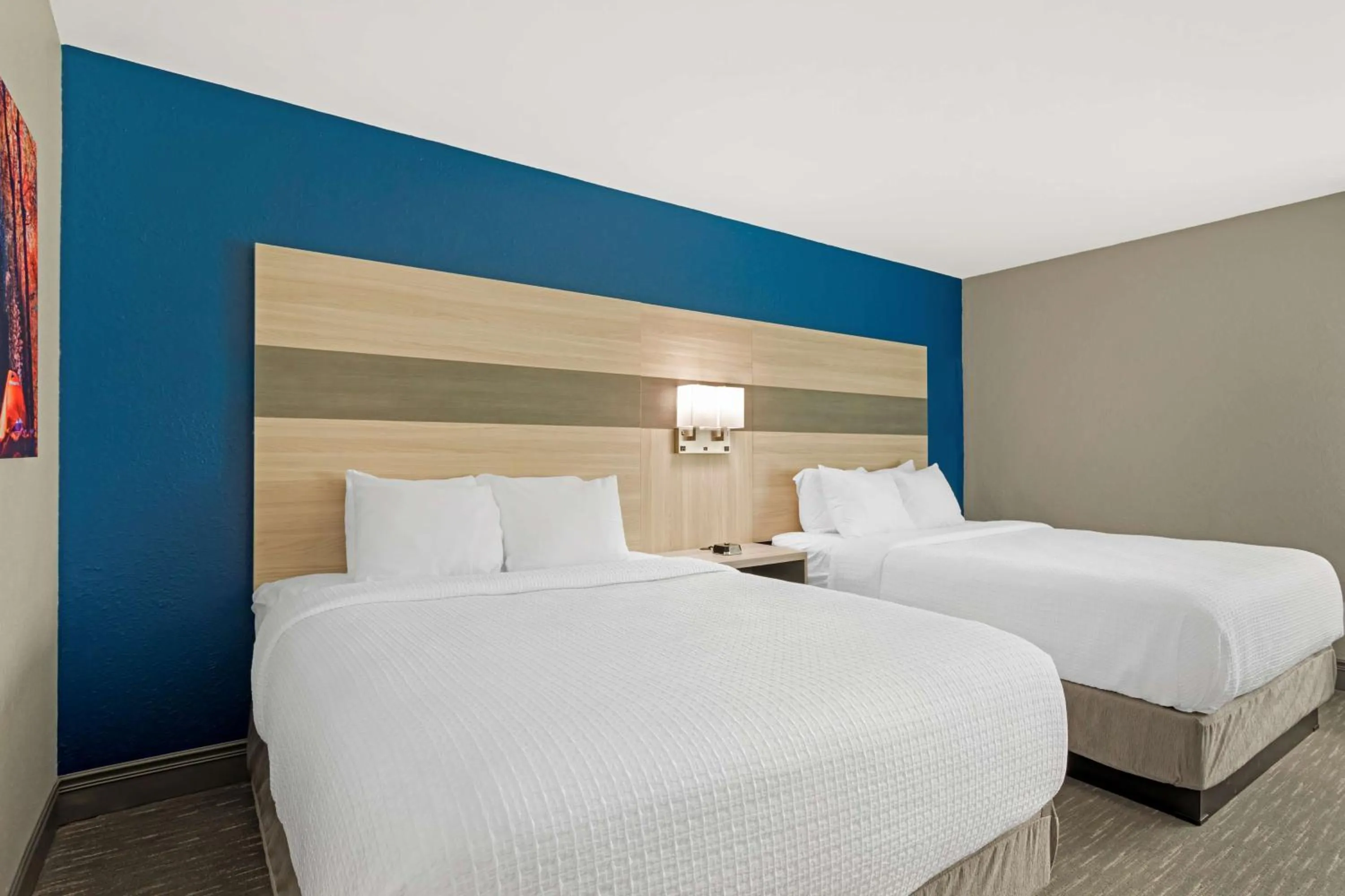 Photo of the whole room, Bed in Best Western Plus Cleveland Inn & Suites