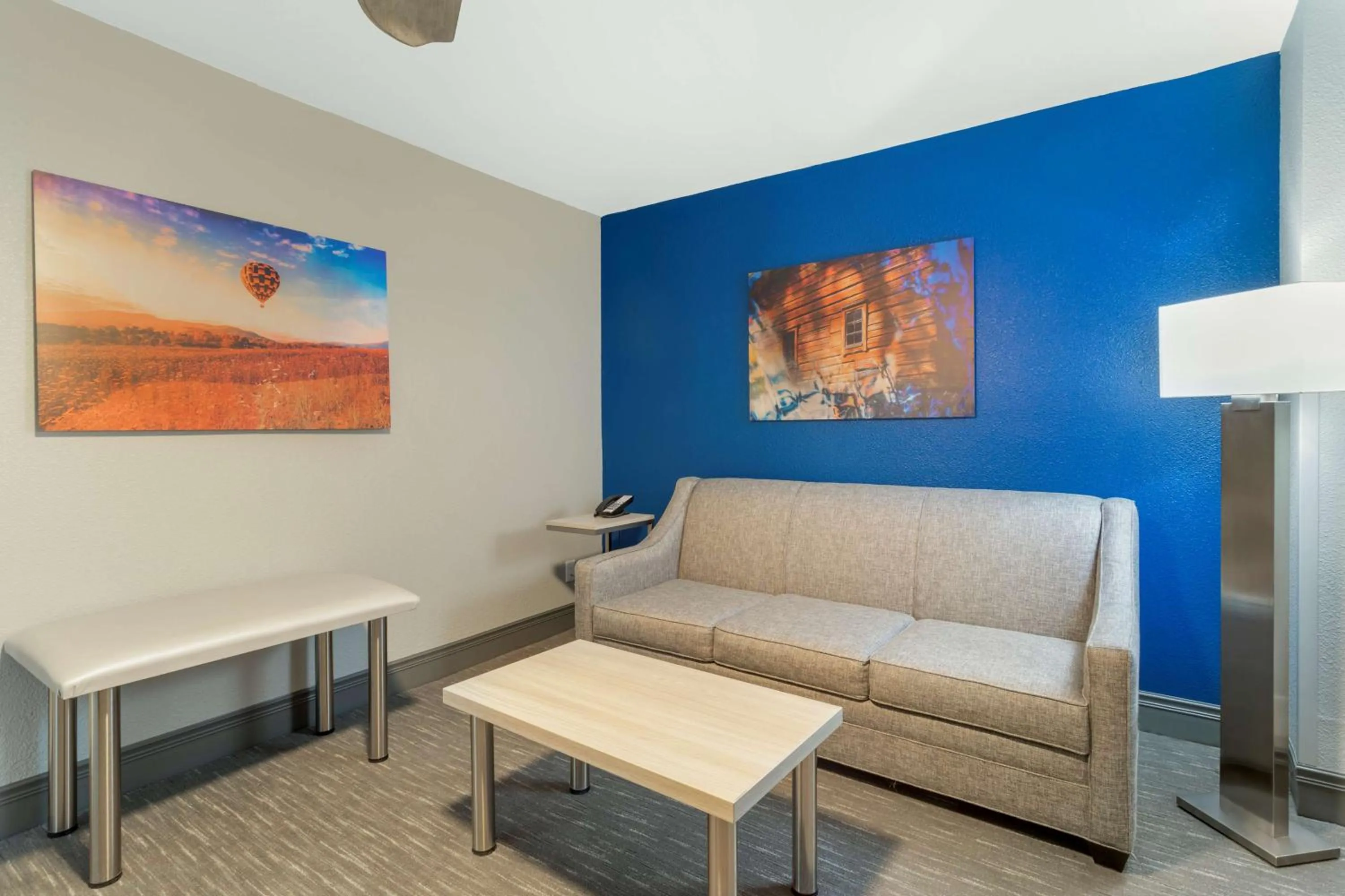 Photo of the whole room in Best Western Plus Cleveland Inn & Suites