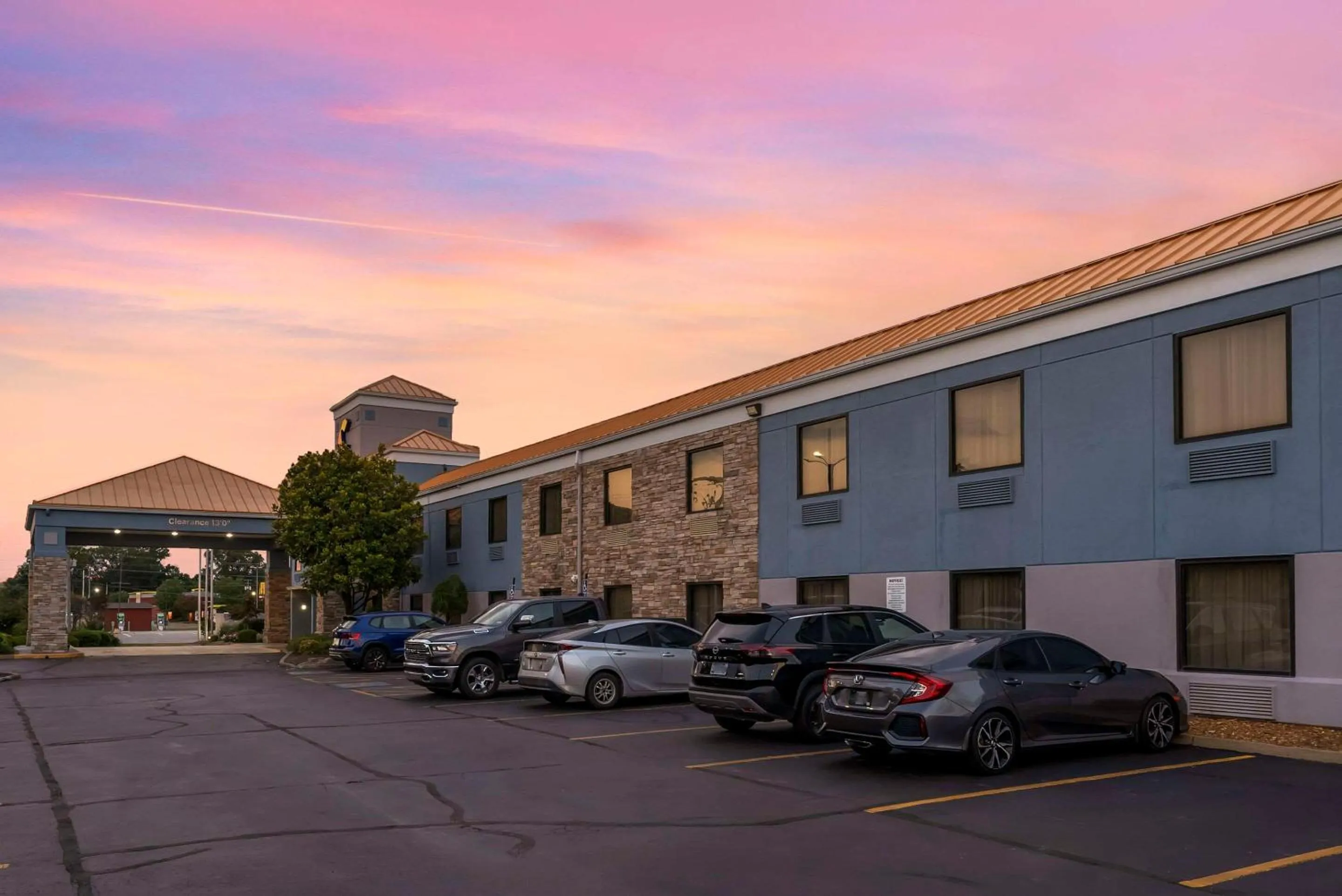 Property building in Comfort Inn Brownsville I-40