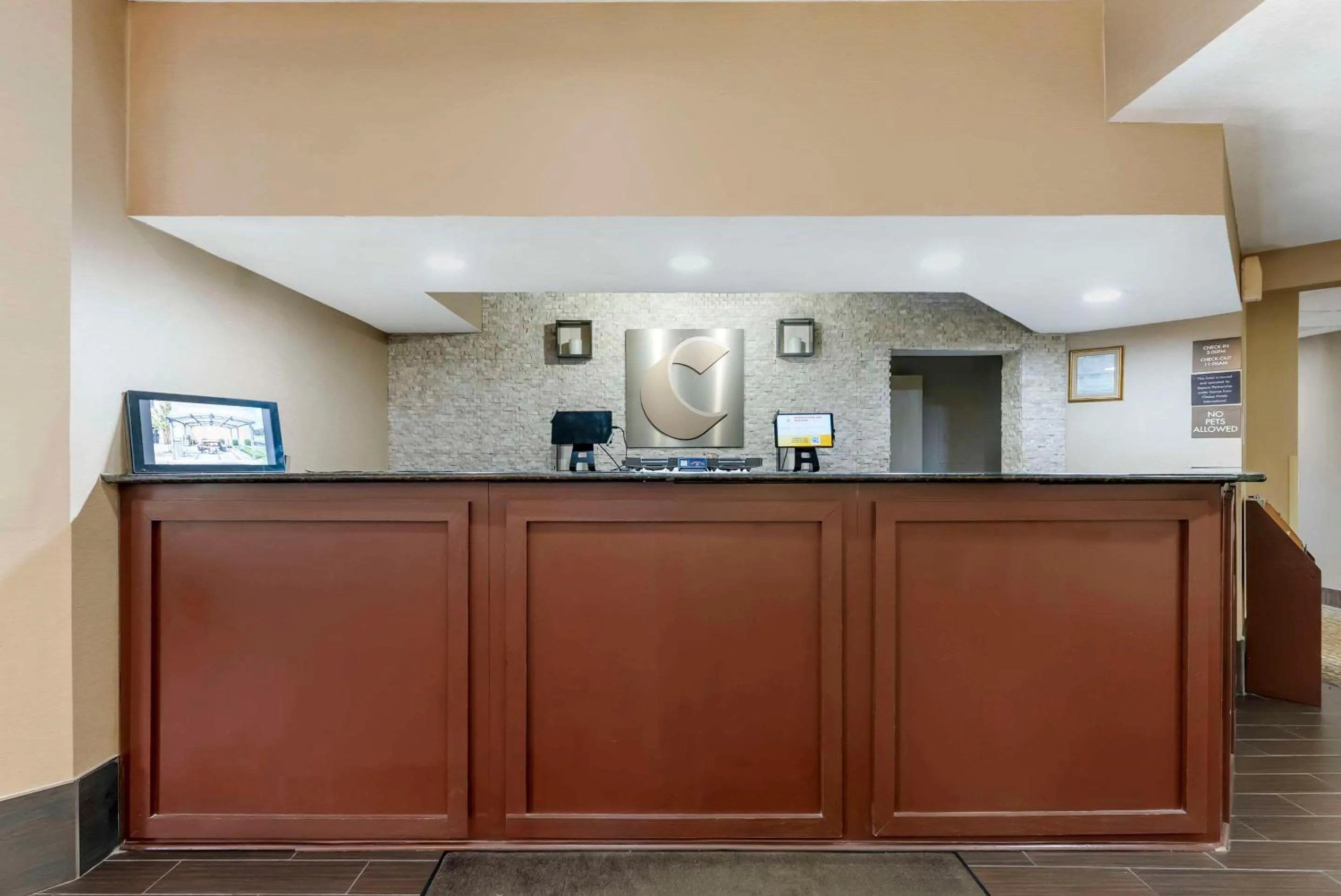 Lobby or reception in Comfort Inn Brownsville I-40