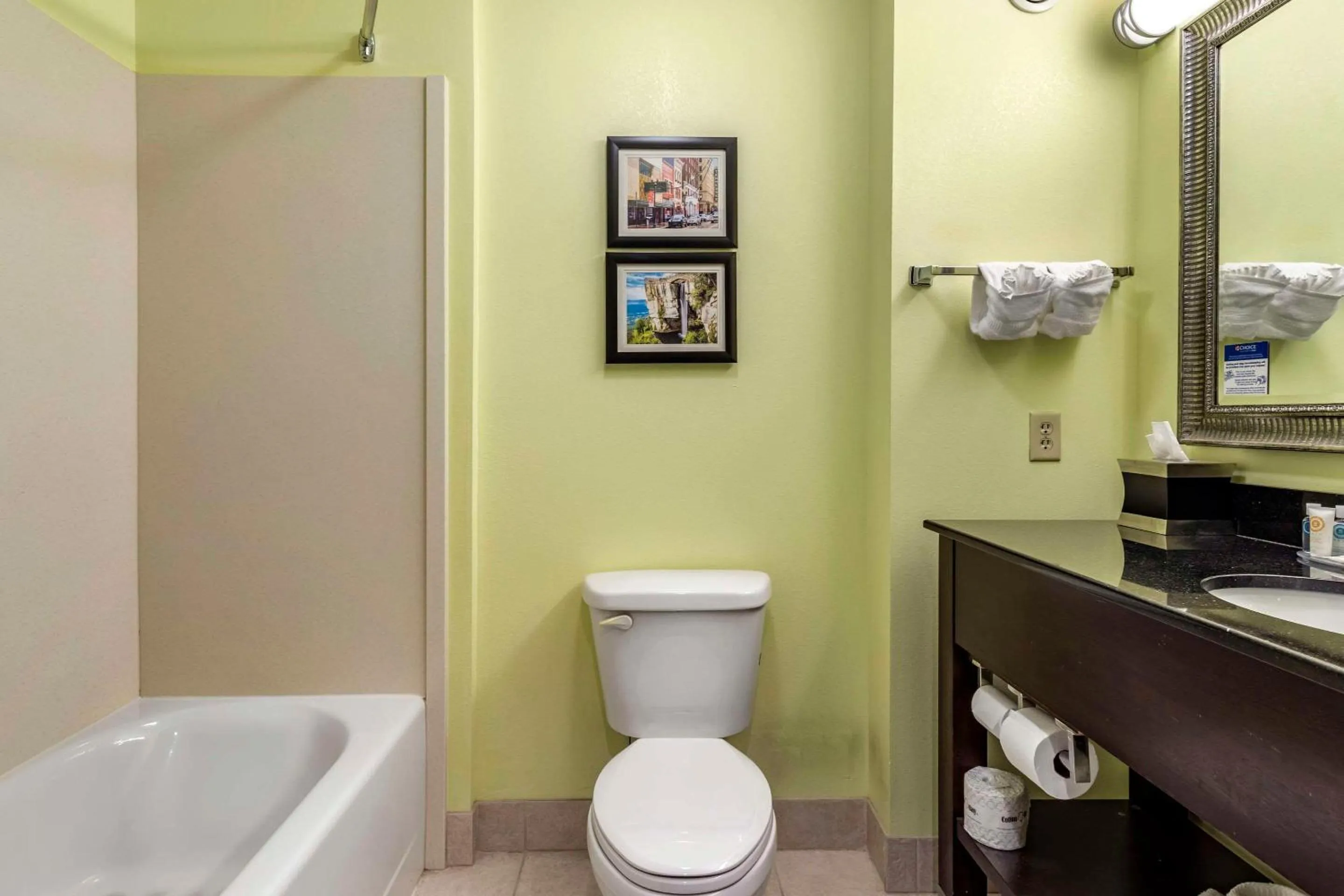 Bedroom in Comfort Inn Athens I - 75