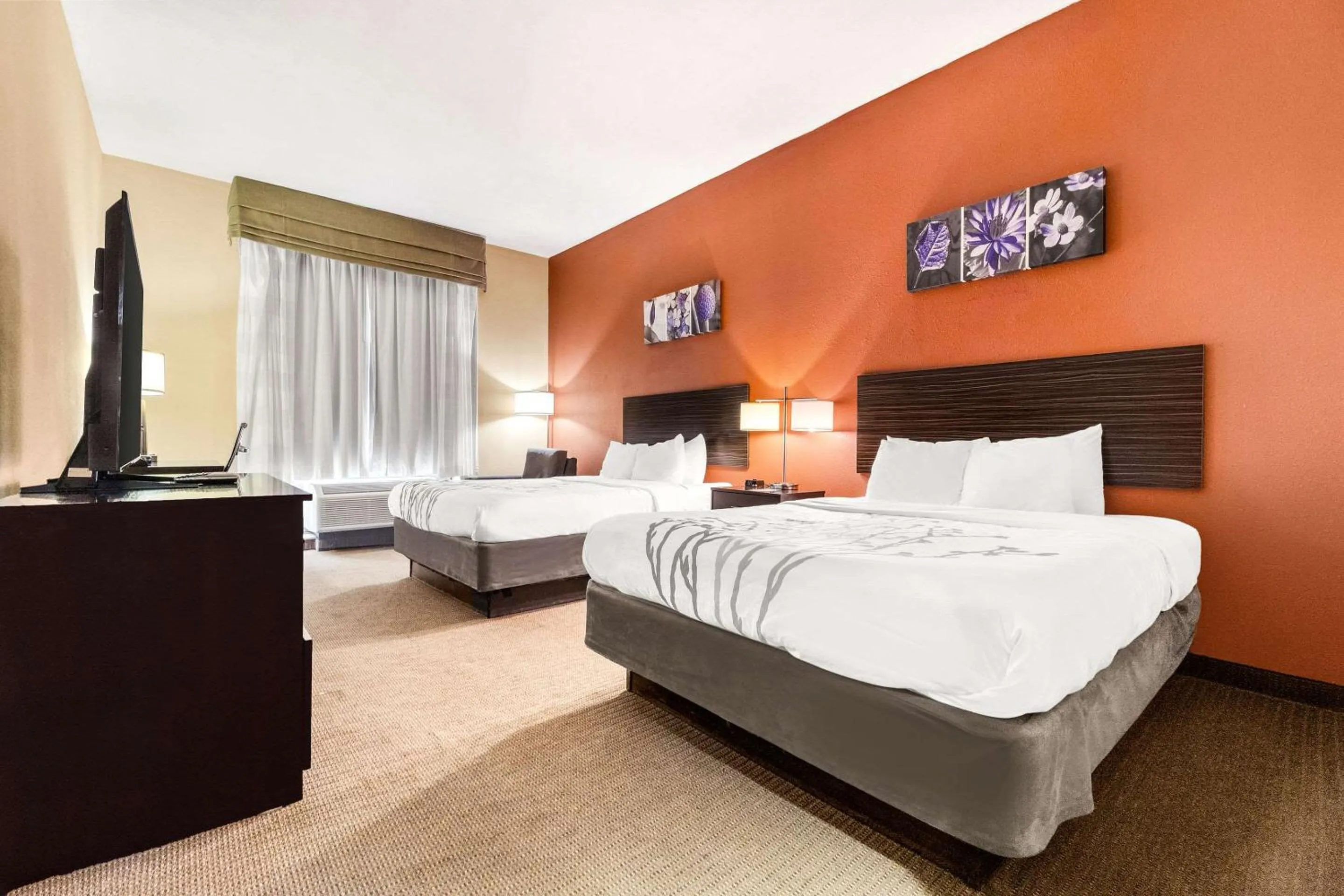 Bedroom, Bed in Sleep Inn & Suites Dyersburg I-155