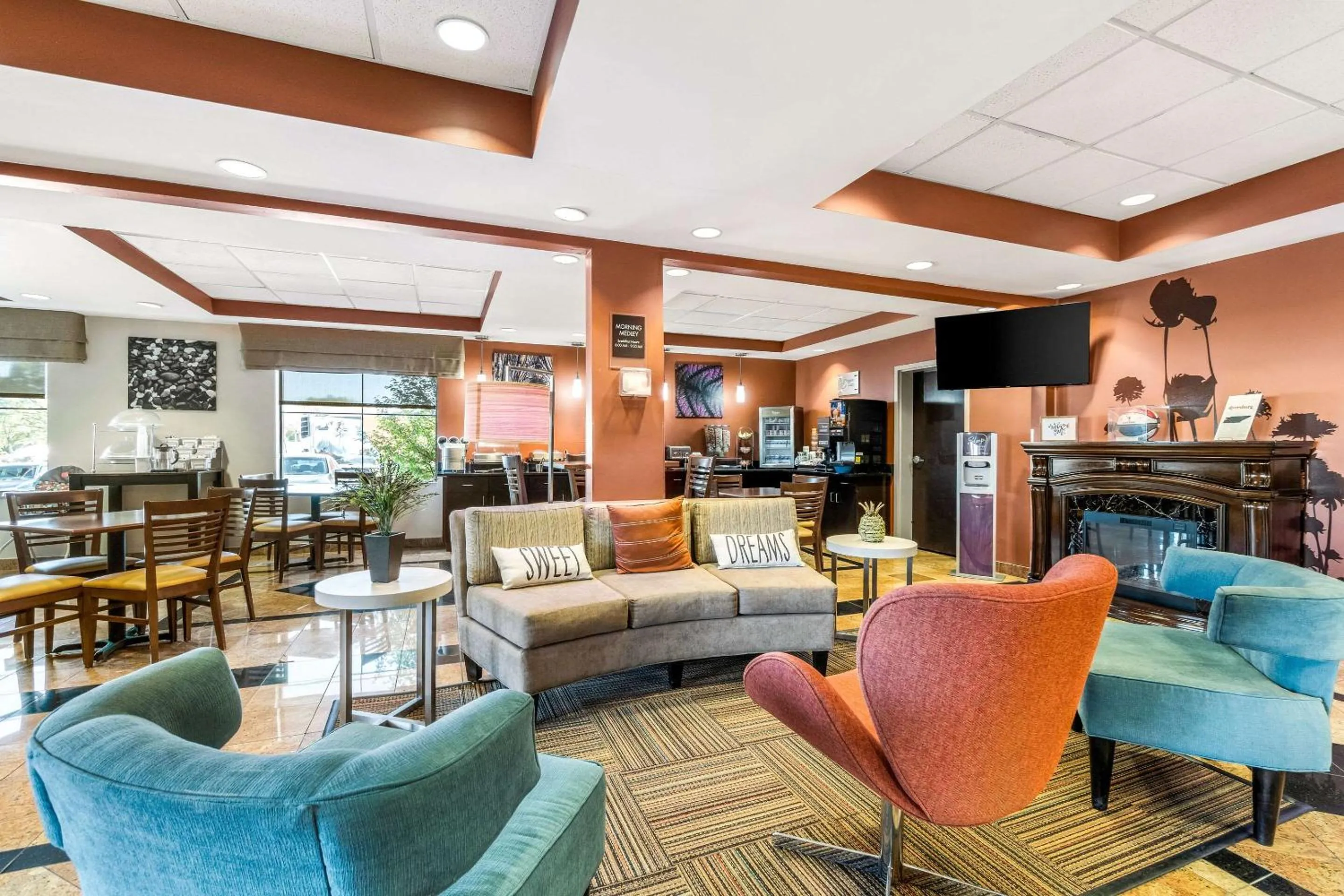 Lobby or reception in Sleep Inn & Suites Dyersburg I-155