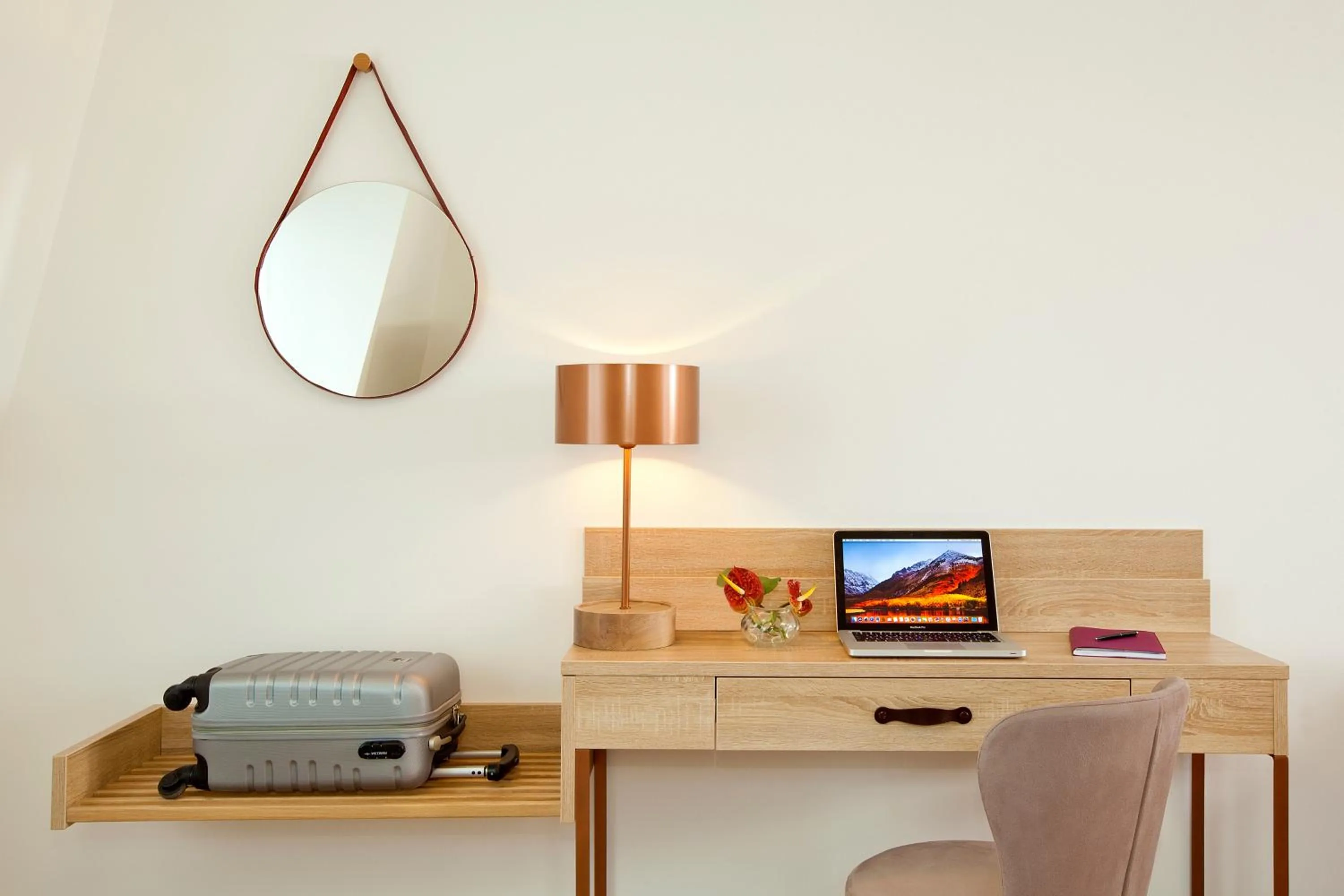 Seating area in Residhome Puteaux La défense