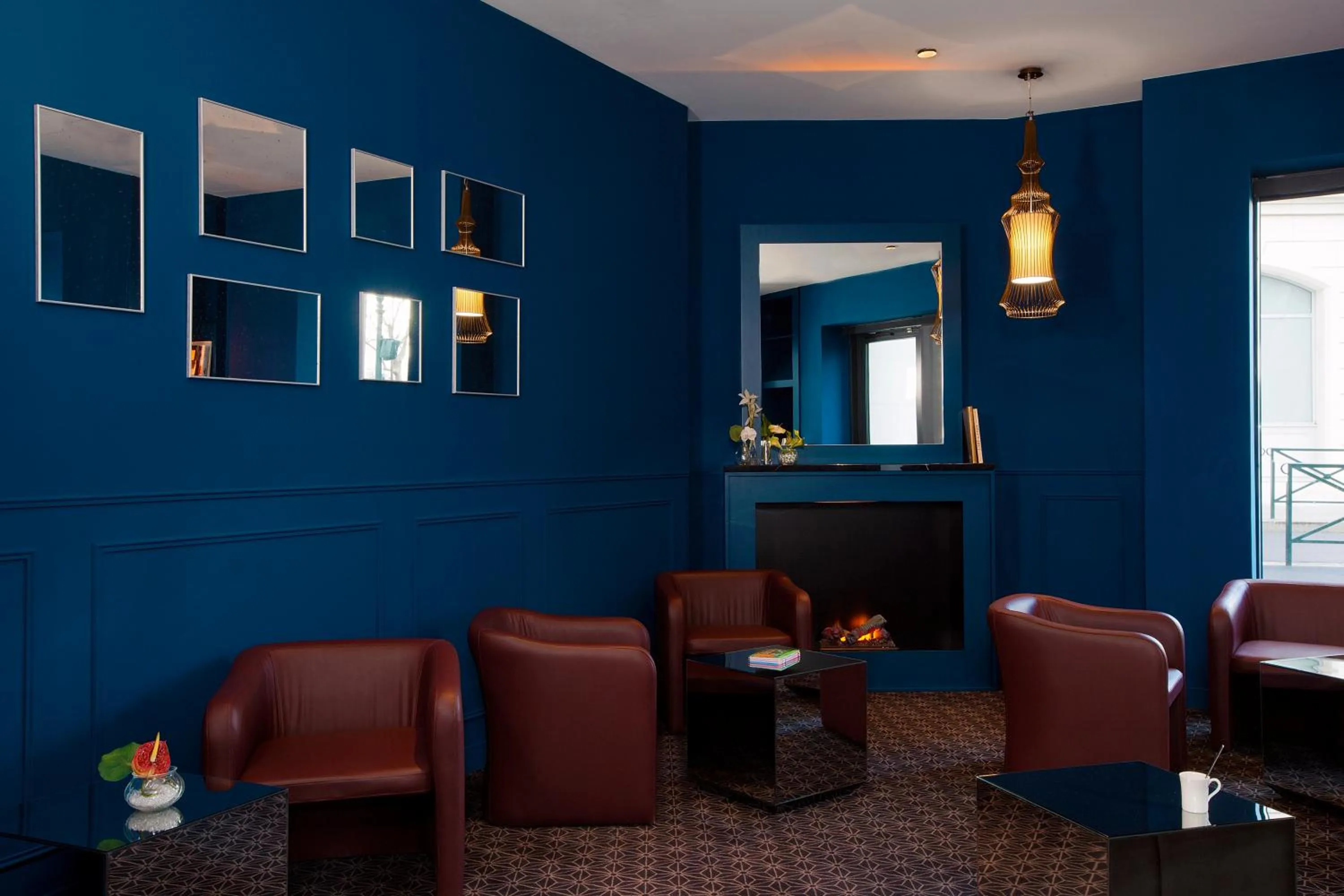 Living room in Residhome Puteaux La défense