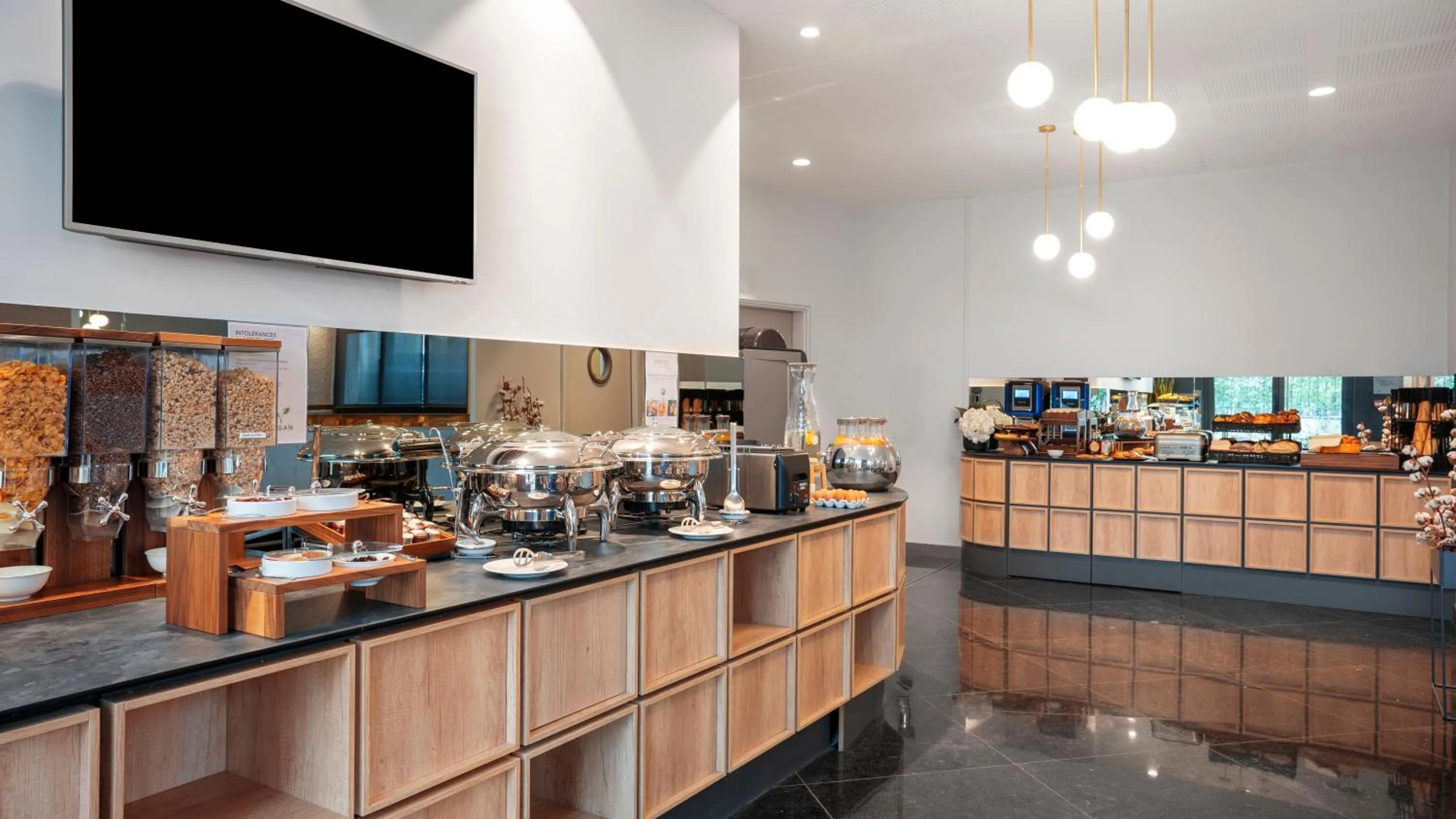 Breakfast in Residhome Puteaux La défense