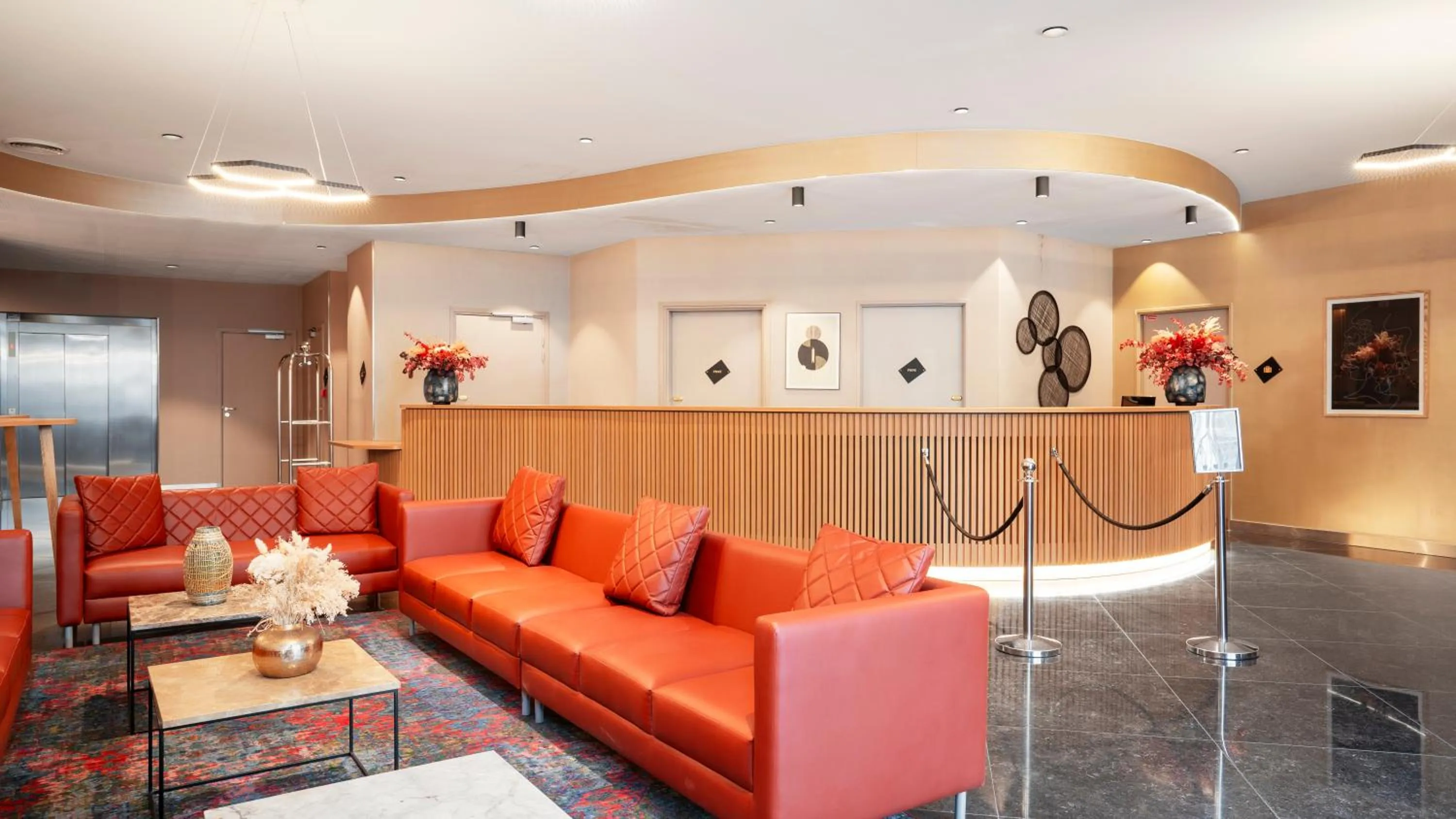 Lobby or reception in Residhome Puteaux La défense