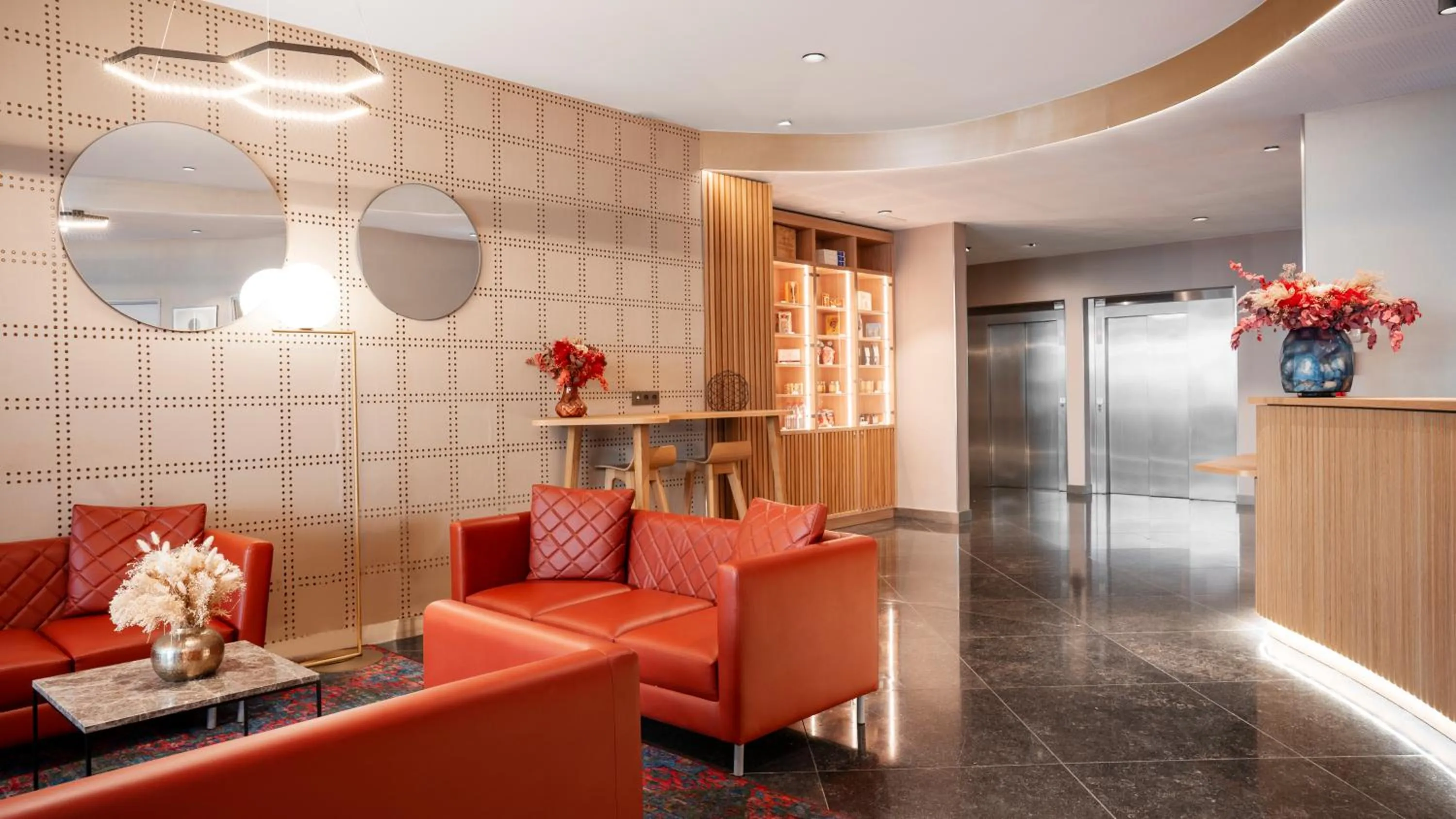 Lobby or reception in Residhome Puteaux La défense