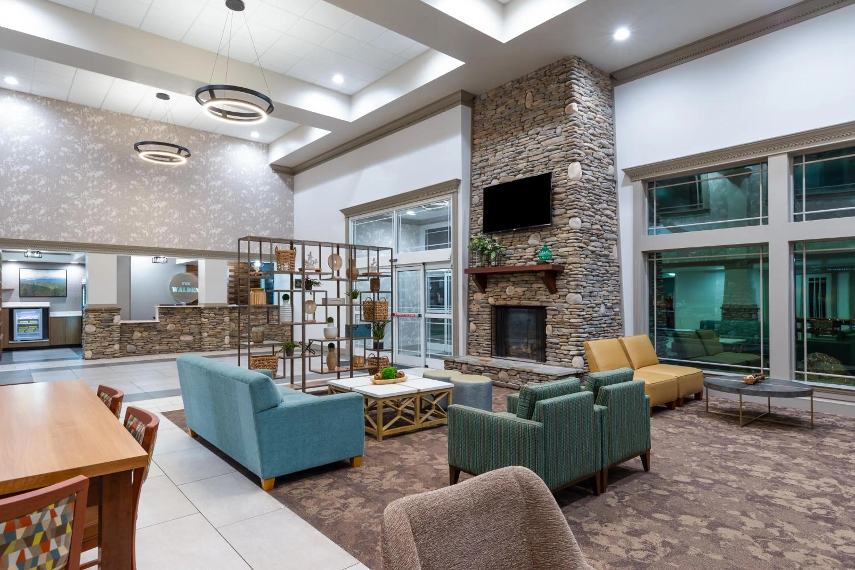 Lobby or reception in The Walden, Trademark Collection By Wyndham