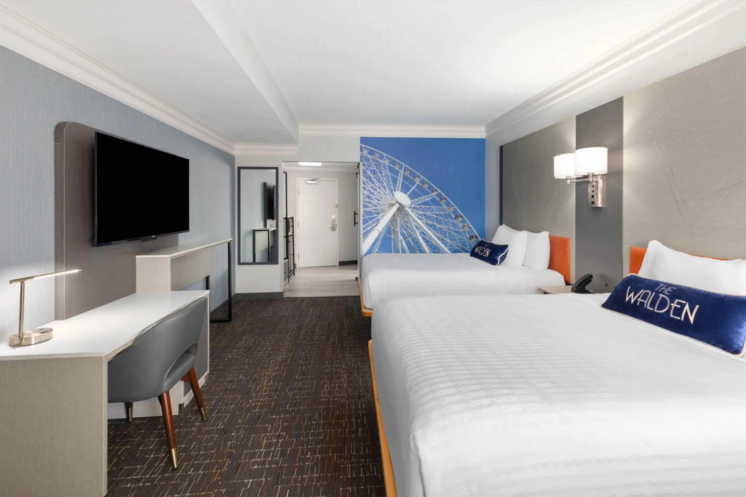 Photo of the whole room, Bed in The Walden, Trademark Collection By Wyndham