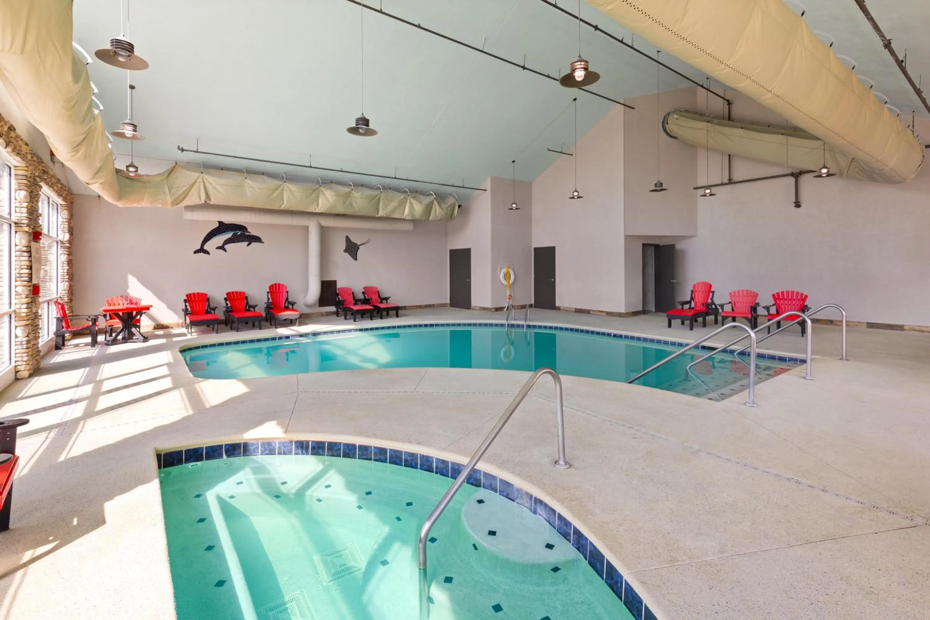 Swimming pool in The Walden, Trademark Collection By Wyndham