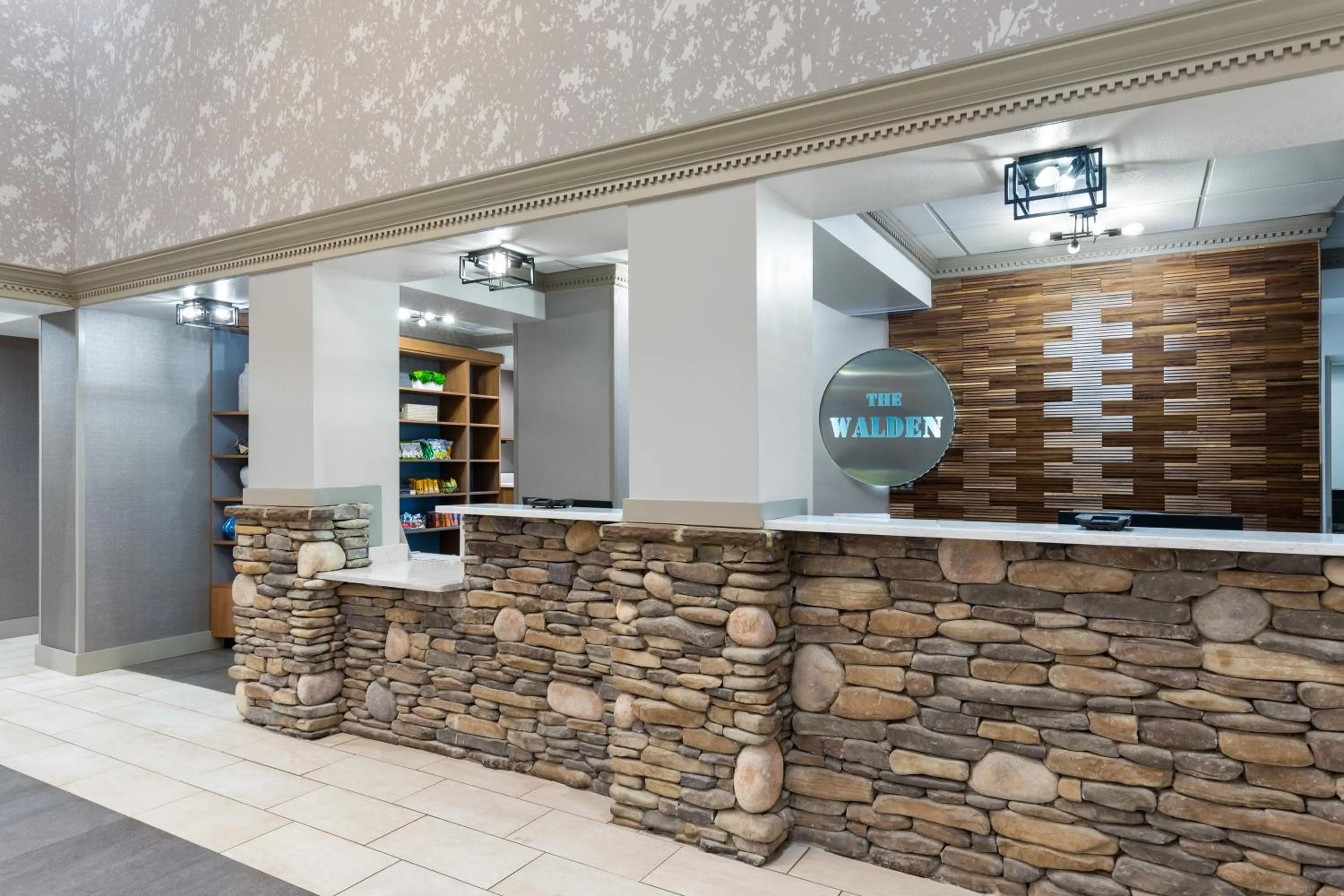 Lobby or reception in The Walden, Trademark Collection By Wyndham