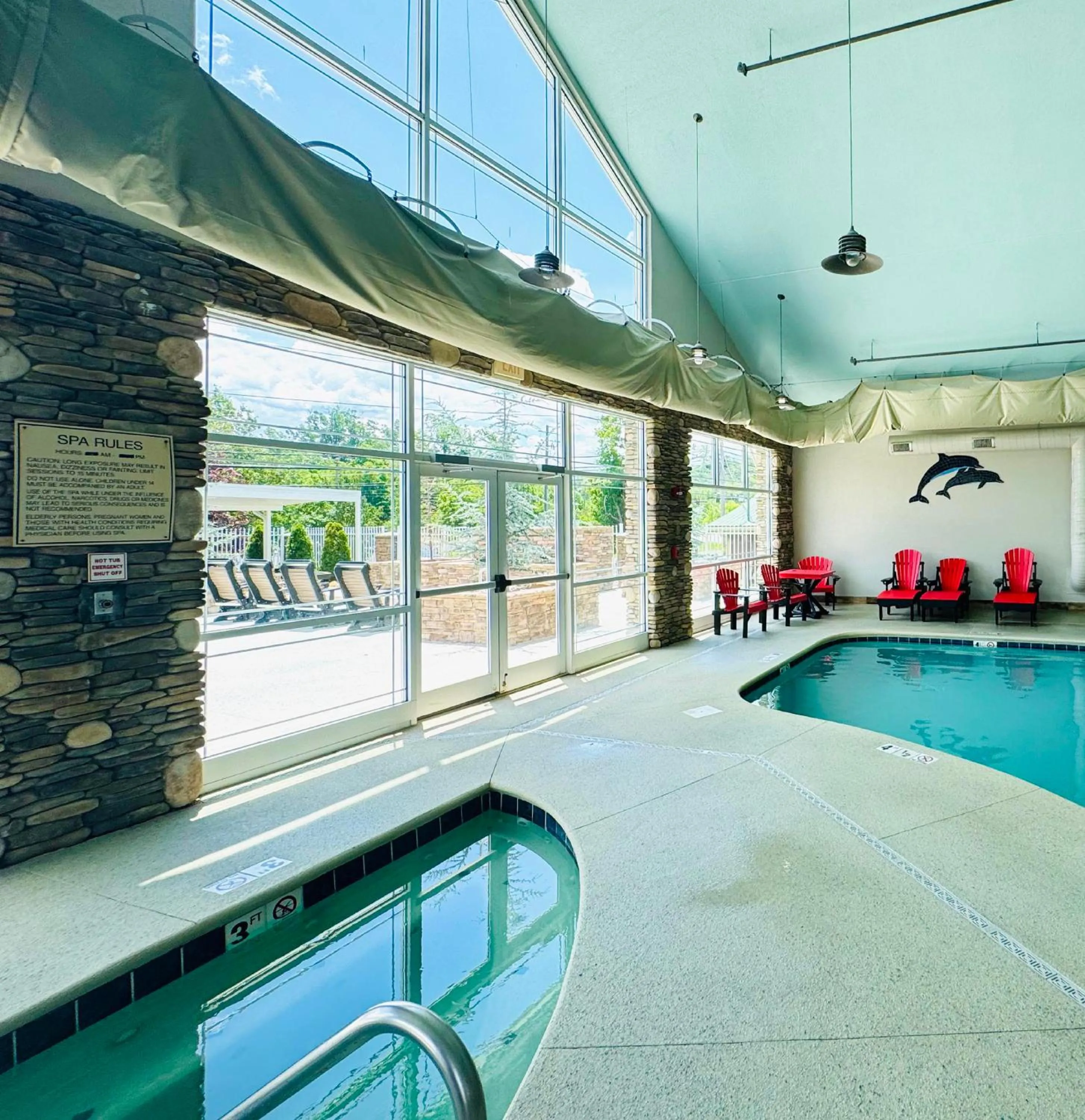 Swimming pool in The Walden, Trademark Collection By Wyndham