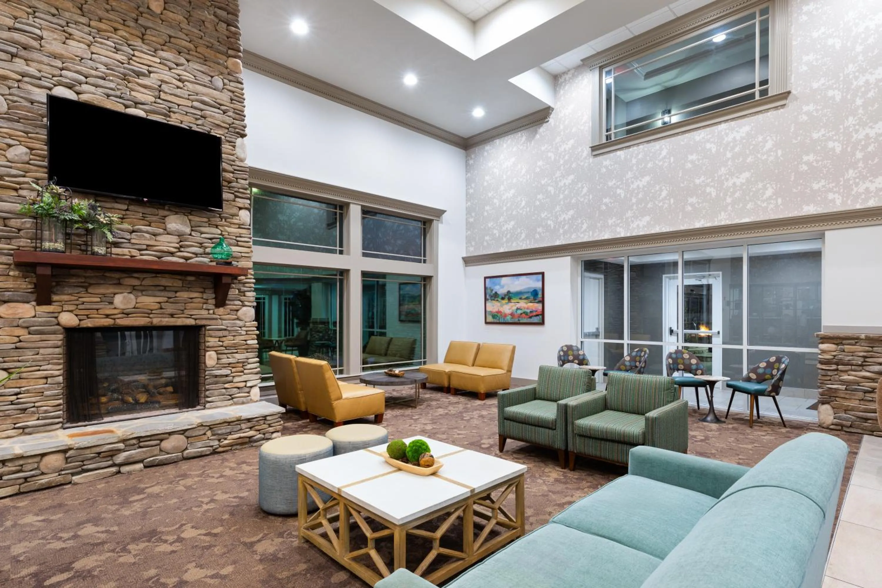 Lobby or reception in The Walden, Trademark Collection By Wyndham