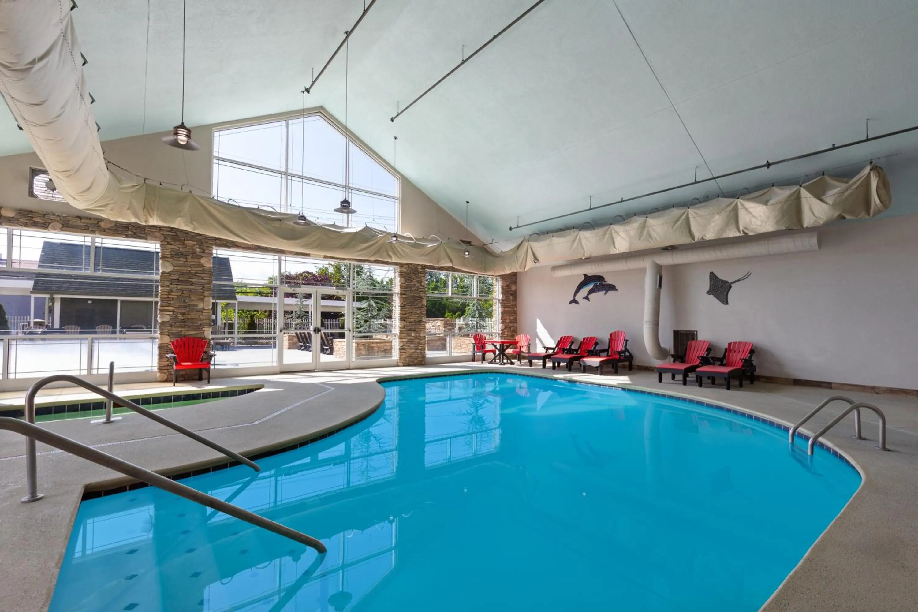 Swimming pool in The Walden, Trademark Collection By Wyndham