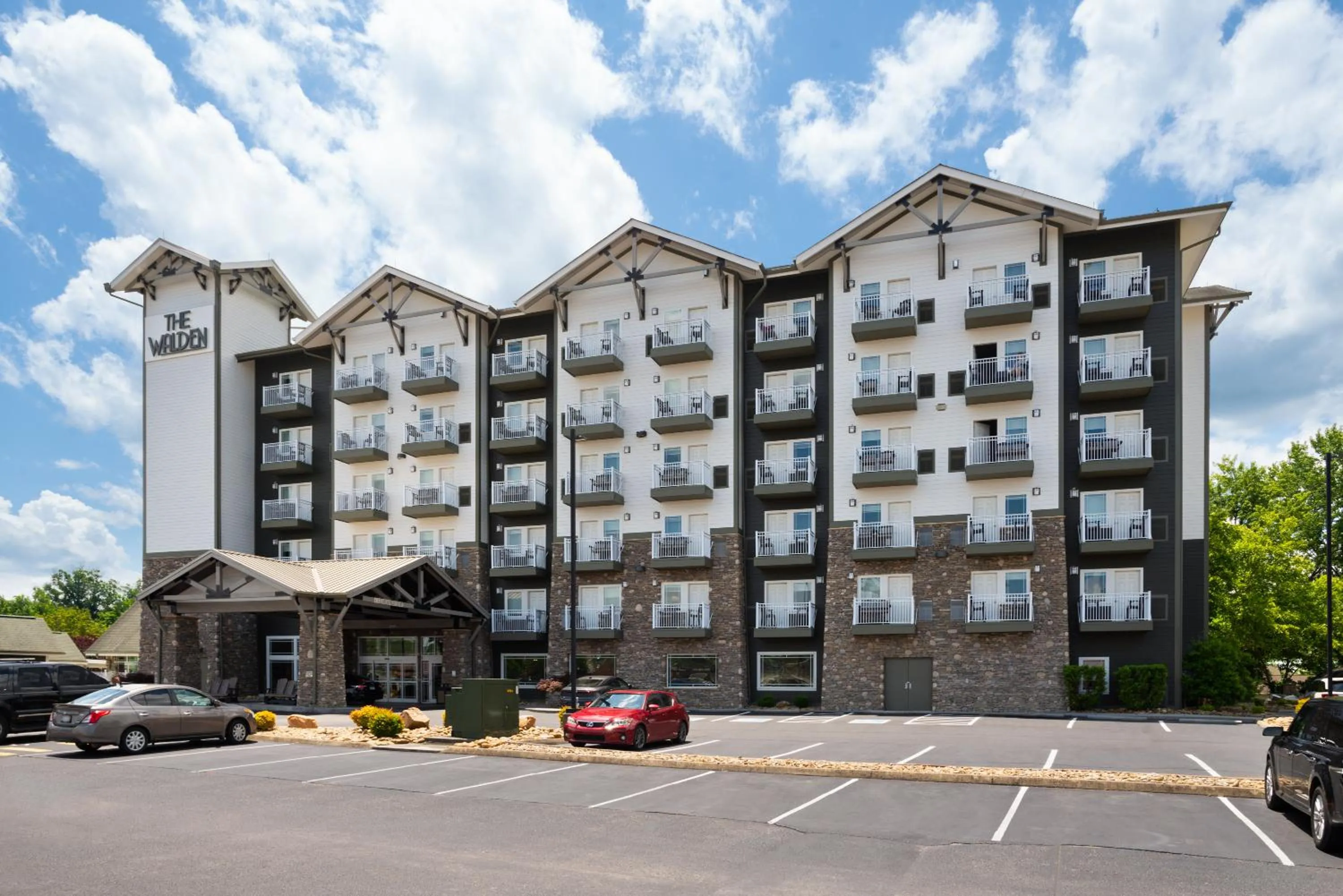 Property building in The Walden, Trademark Collection By Wyndham