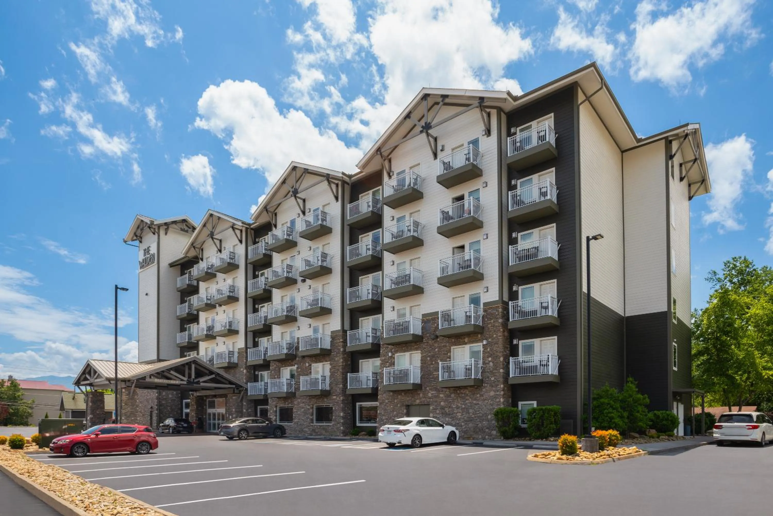 Property building in The Walden, Trademark Collection By Wyndham