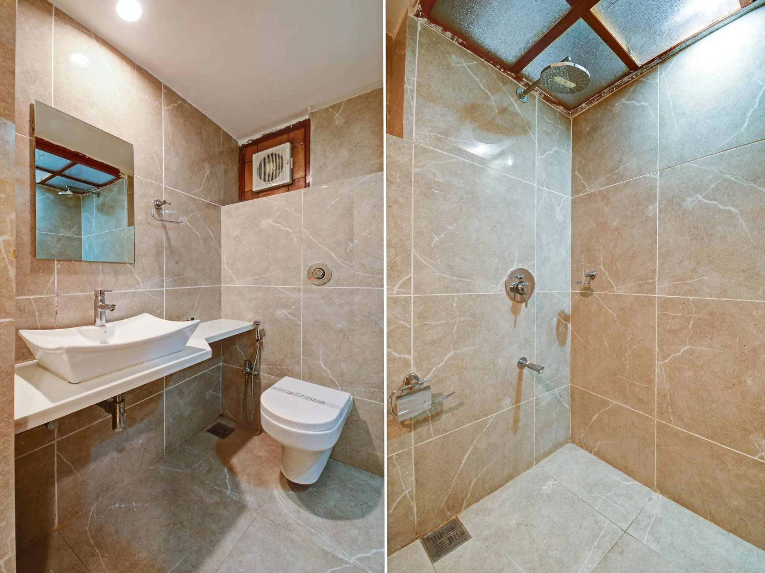 Bathroom in SRTC Hotel Aspire