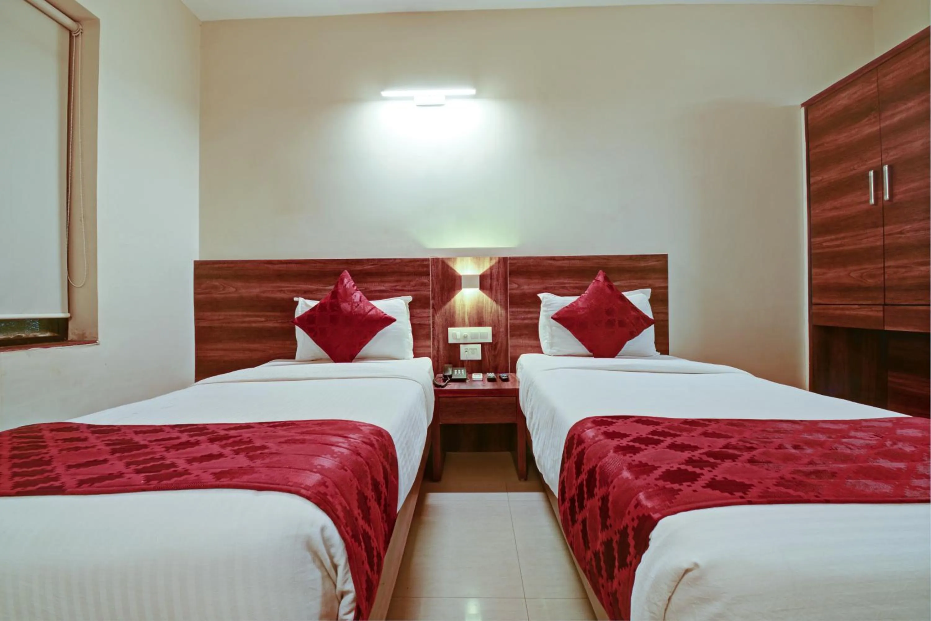 Bed in SRTC Hotel Aspire