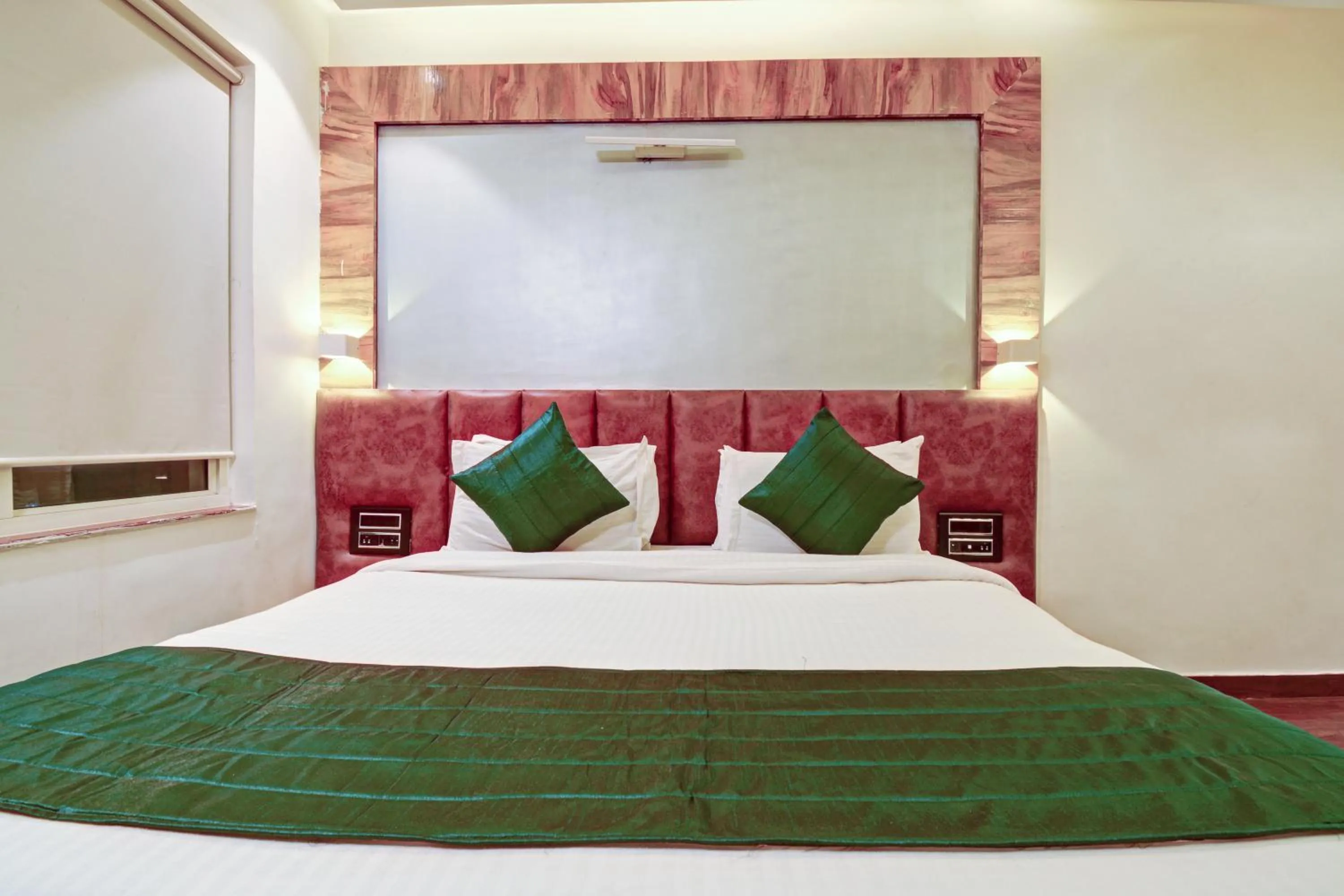 Bed in SRTC Hotel Aspire