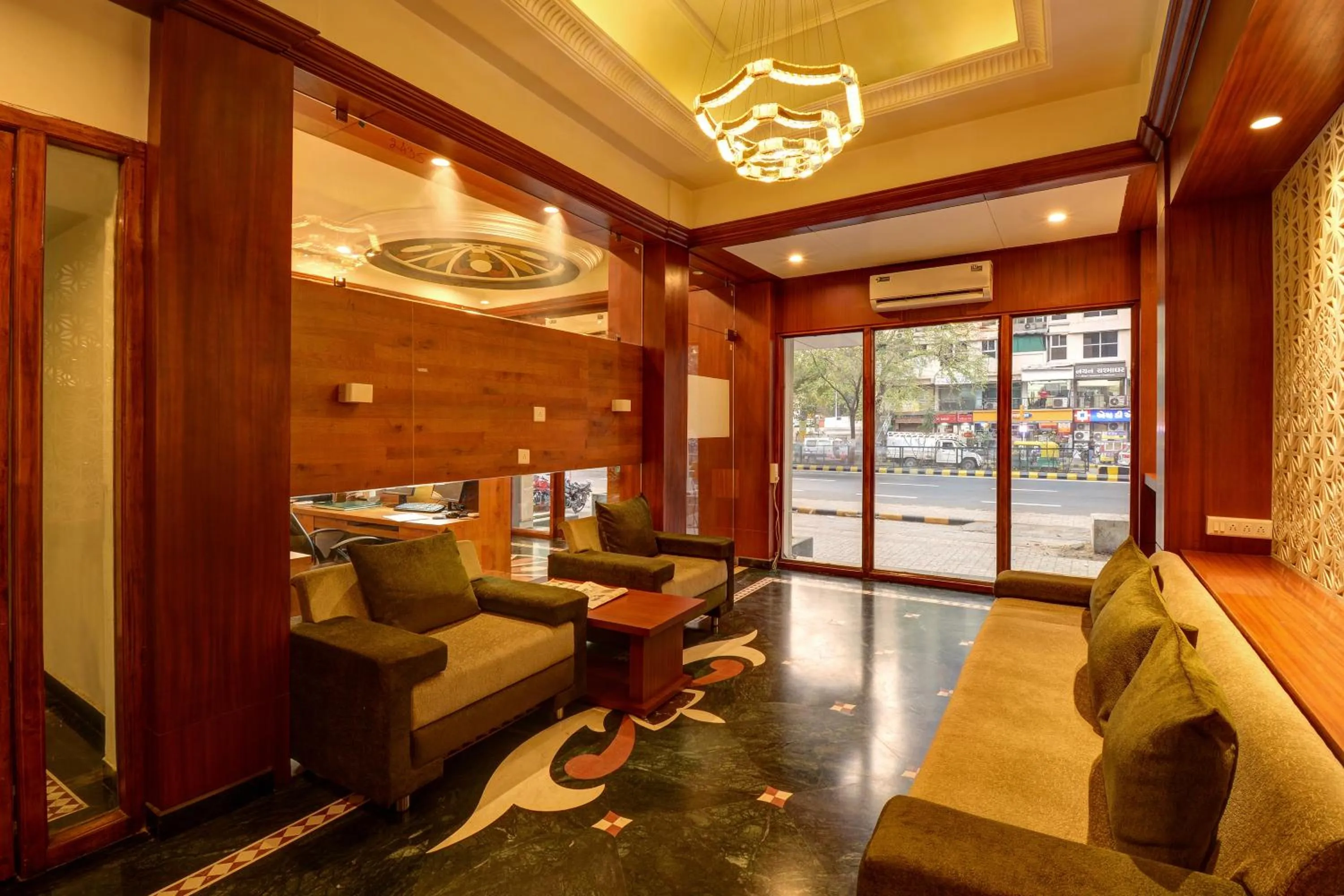 Lobby or reception in SRTC Hotel Aspire