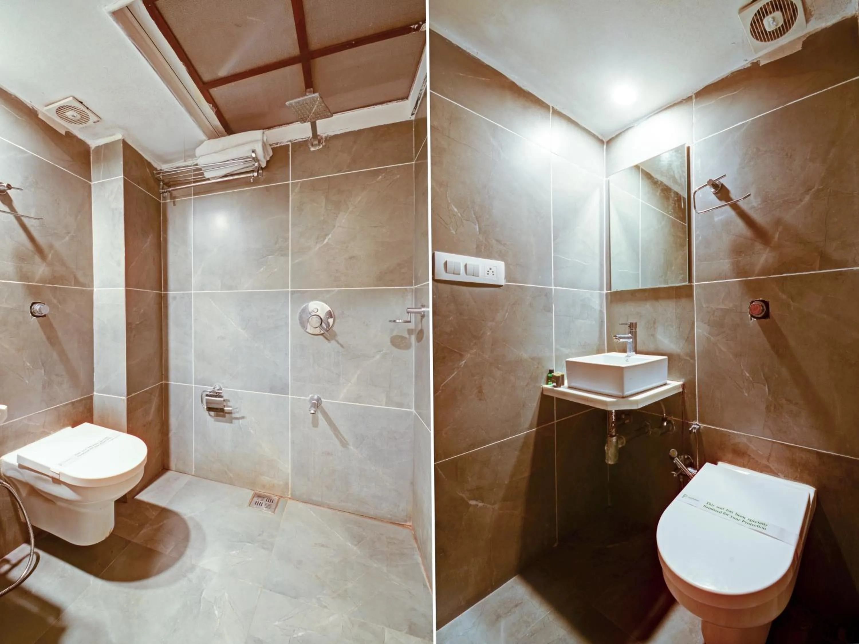 Bathroom in SRTC Hotel Aspire