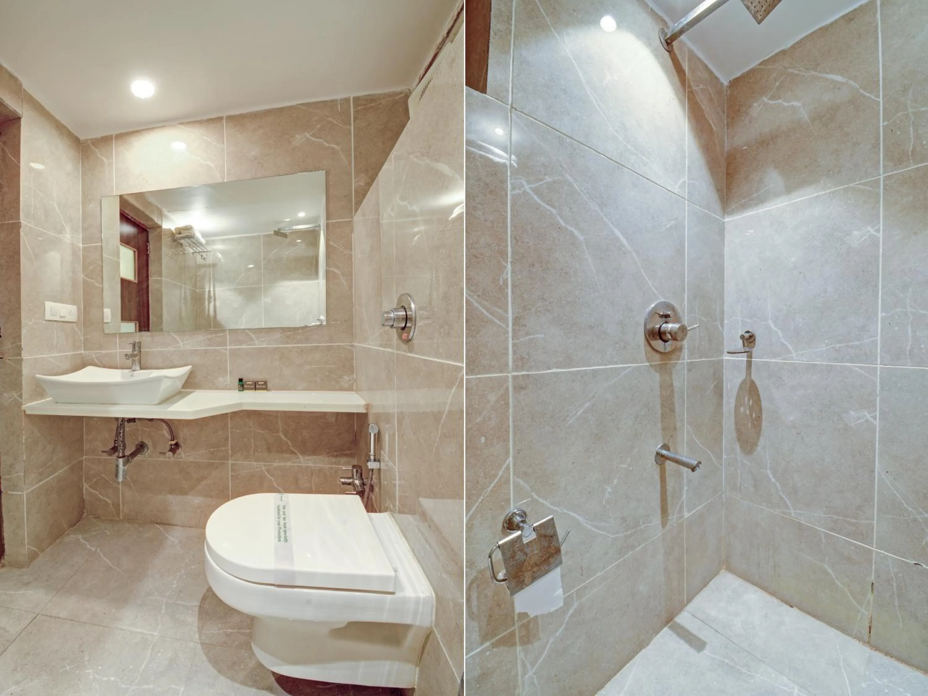 Bathroom in SRTC Hotel Aspire