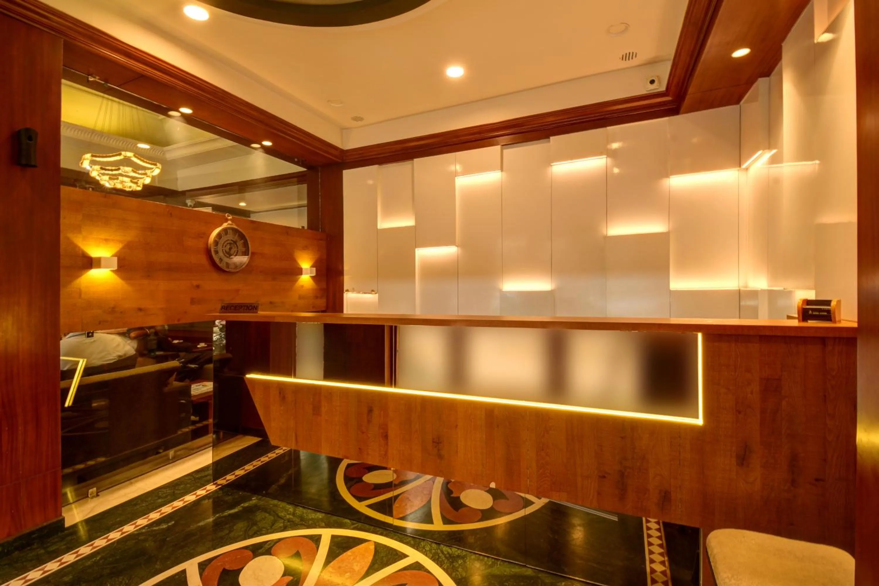 Lobby or reception in SRTC Hotel Aspire